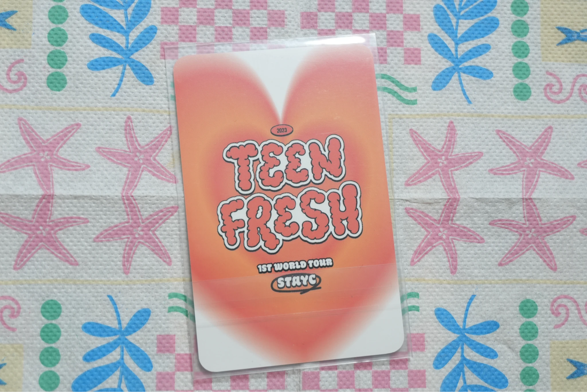 STAYC Seeun STAYC - Seeun - 1ST WORLD TOUR [TEENFRESH] DVD Other withmuu/withdrama qr version pob (pre-order benefit) listing photo 2