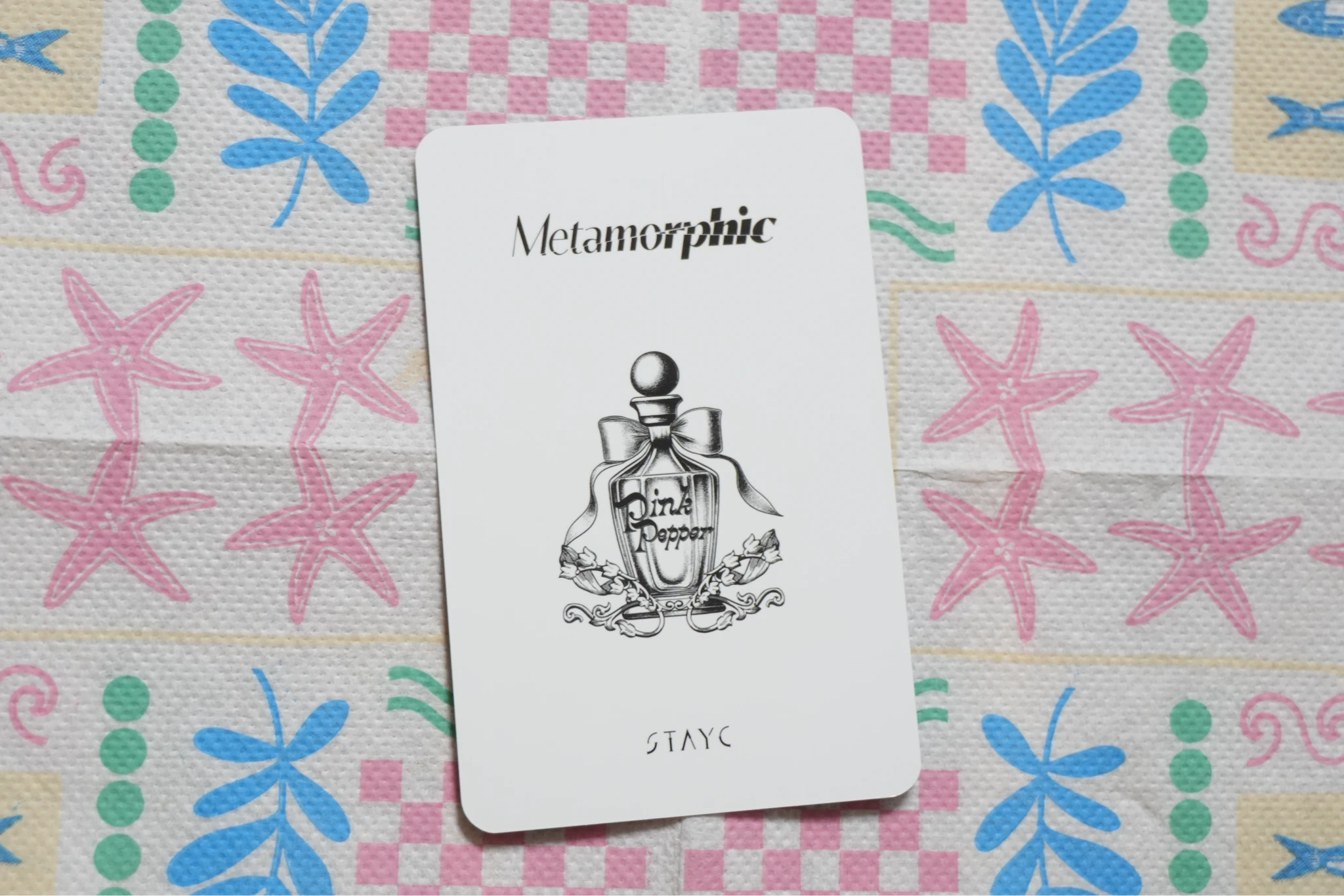 STAYC Yoon STAYC - Yoon - Metamorphic Album pop-up store listing photo 2