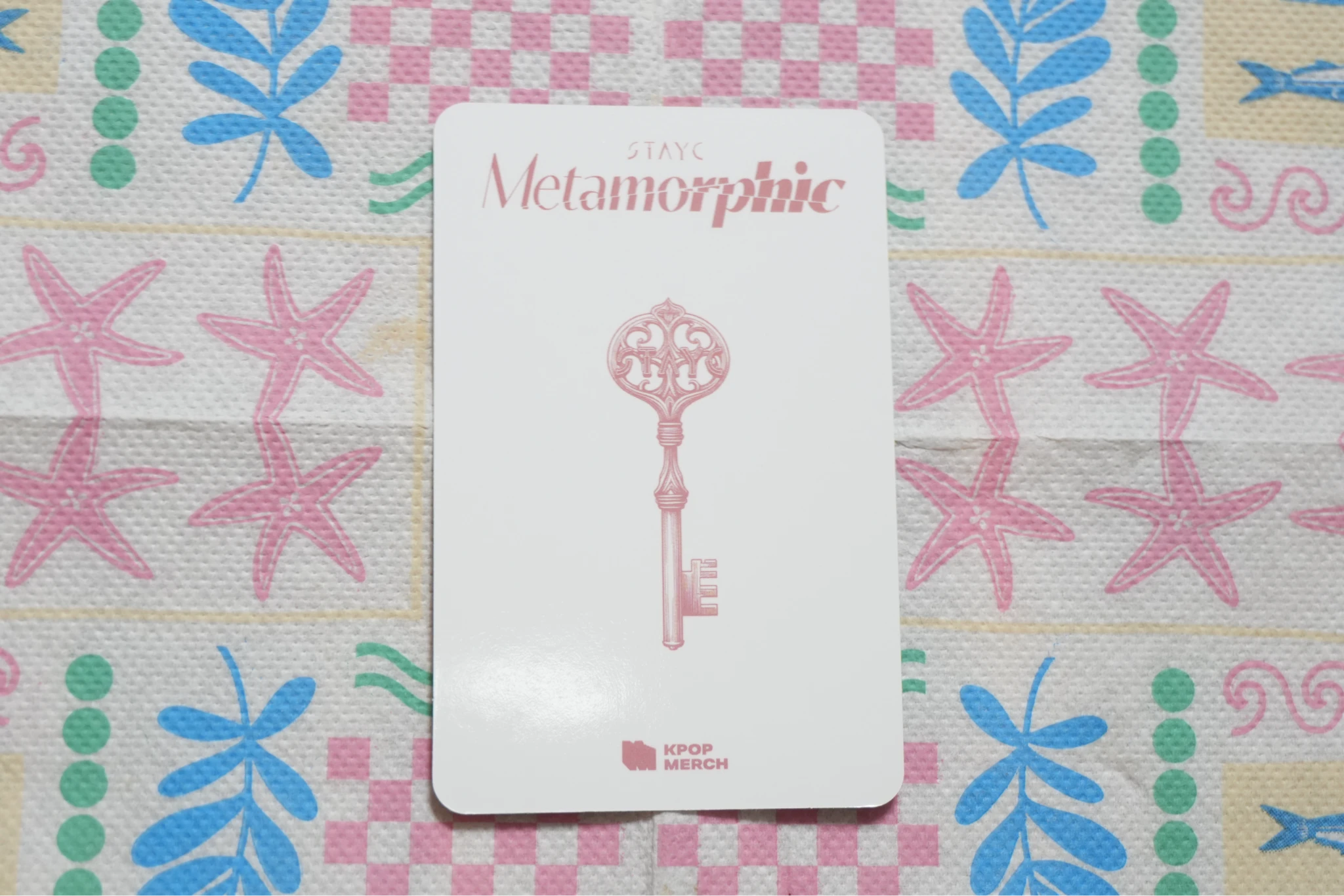 STAYC Isa STAYC - Isa - Metamorphic Album fansign round 1 kpopmerch listing photo 2