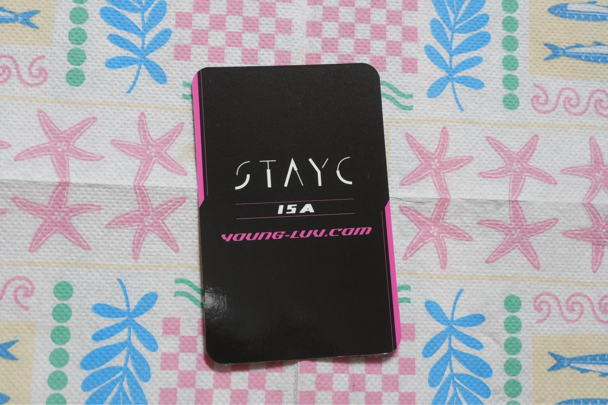 STAYC Isa STAYC - Isa - YOUNG-LUV.COM Album tower records japan pob (pre-order benefit) listing photo 2