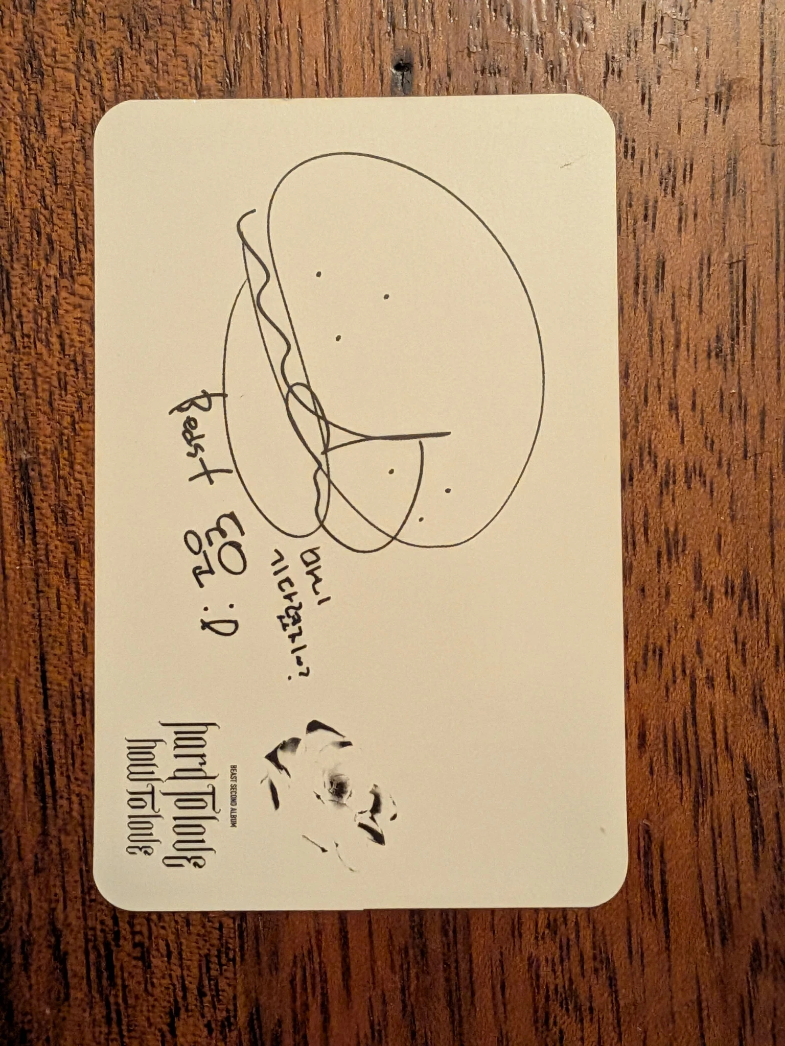 HIGHLIGHT  Son Dong-woon HIGHLIGHT  - Son Dong-woon - Hard to Love, How to Love Album album photocard listing photo 2