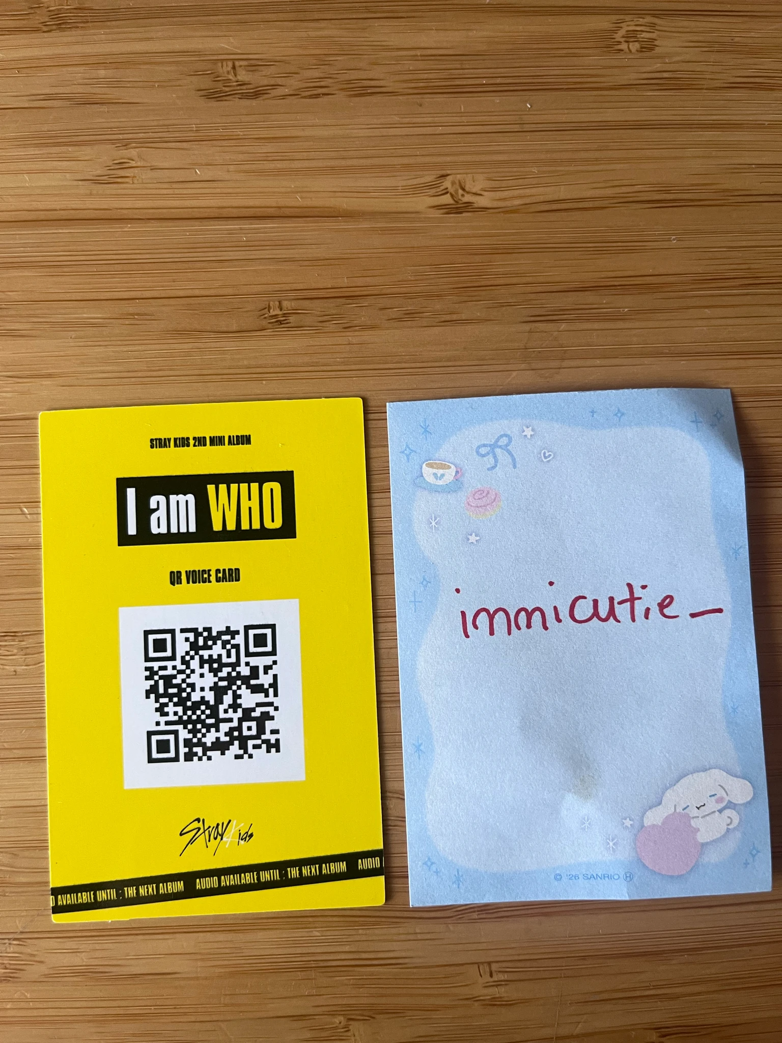 Stray Kids Felix Stray Kids - Felix - I am WHO? Album album photocard behind ver. listing photo 2
