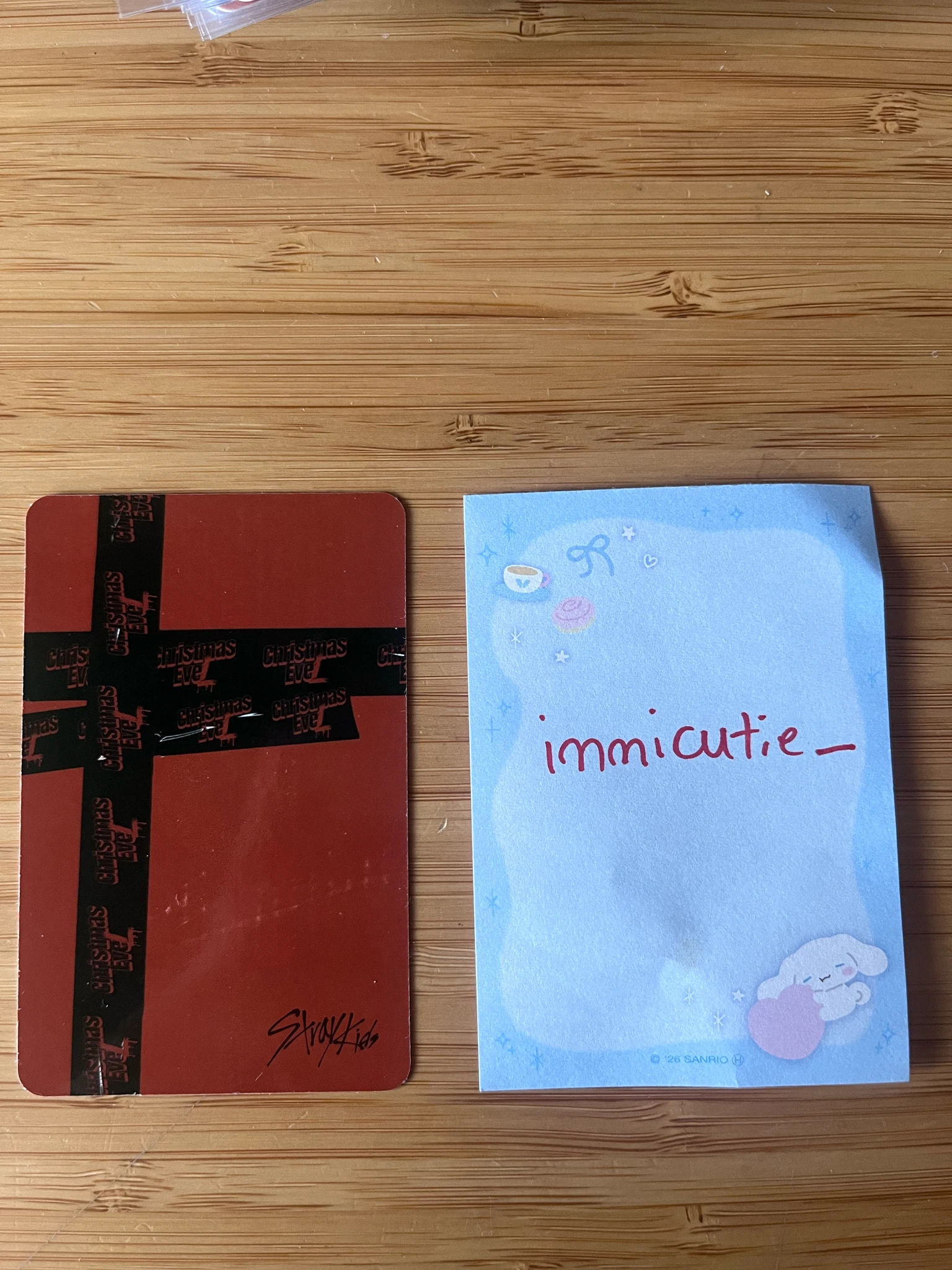 Stray Kids Felix Stray Kids - Felix - Christmas EveL Album album photocard concept a listing photo 2
