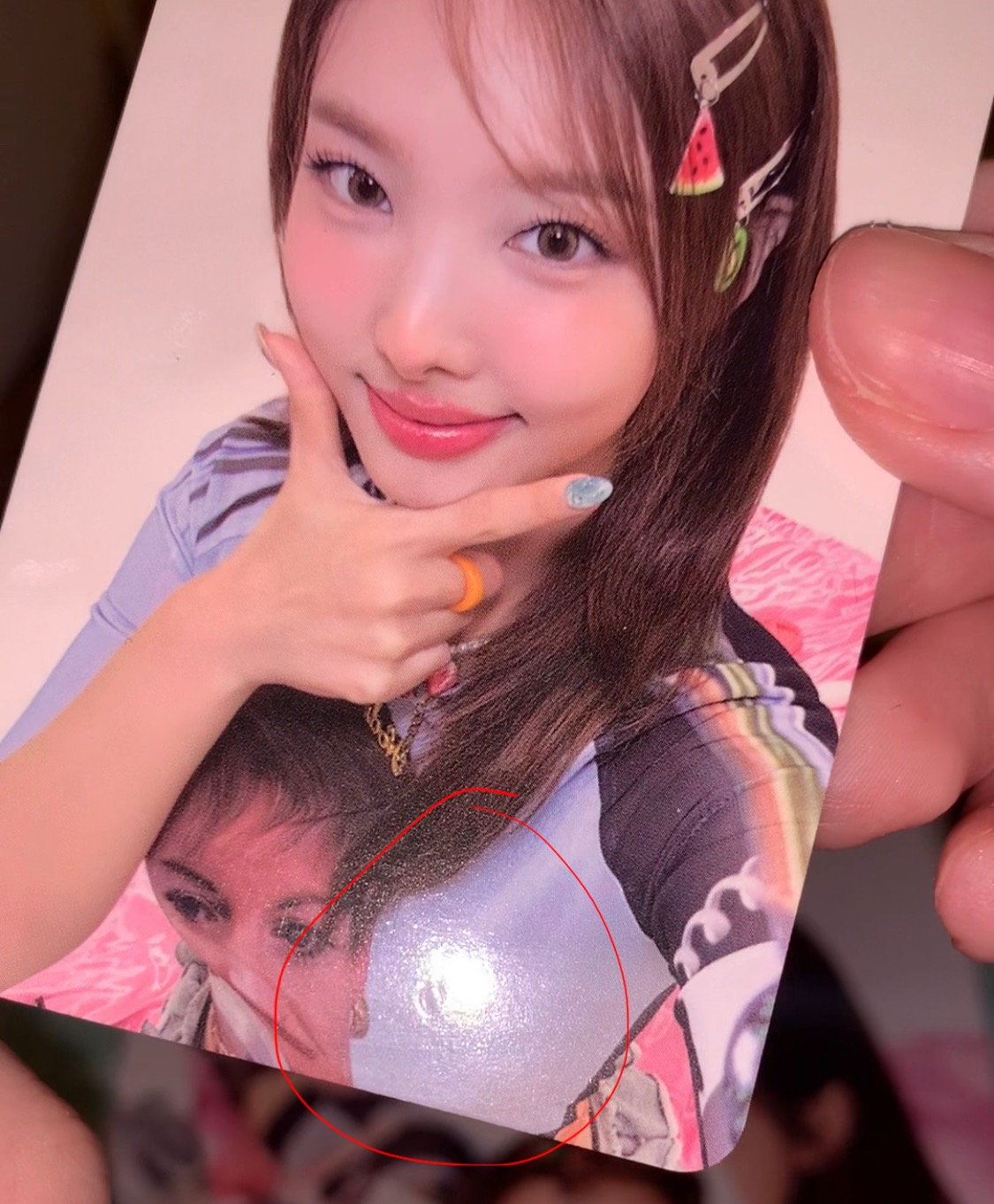 TWICE Nayeon TWICE-Nayeon-Event-seasons greetings and once fanclub listing photo 2