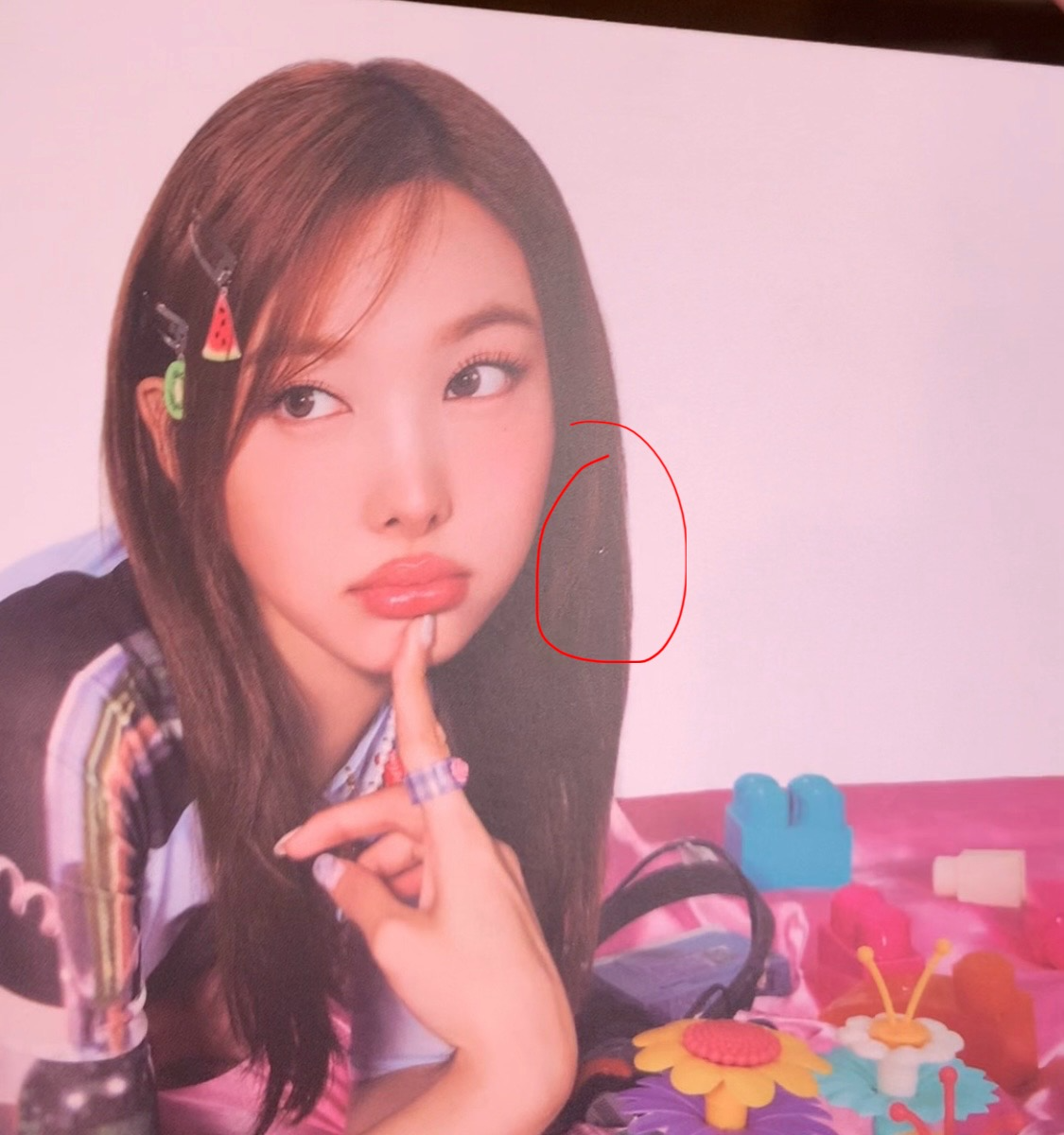 TWICE Nayeon TWICE - Other message card postcard postcard set listing photo 2