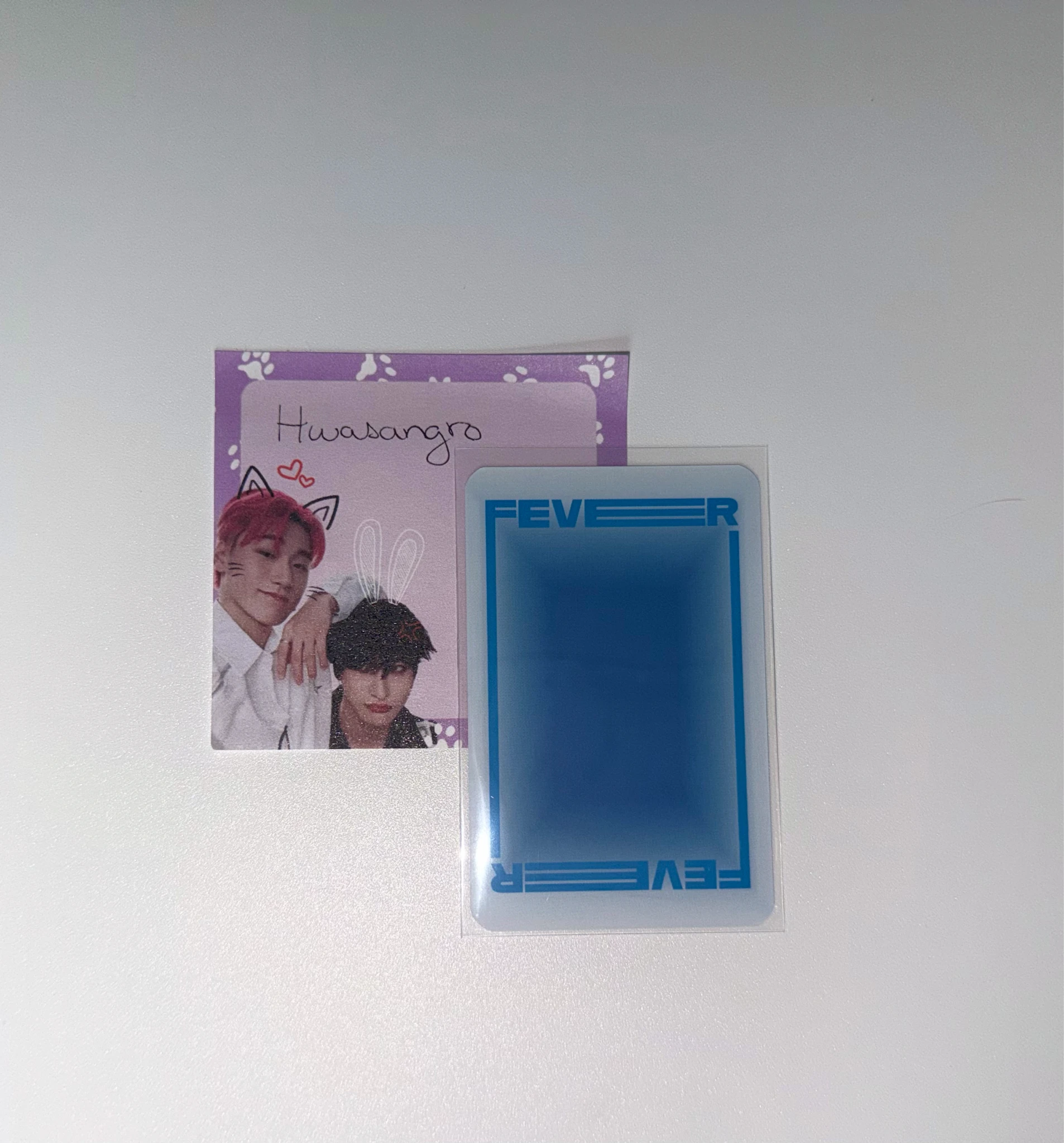 ATEEZ Seonghwa ATEEZ - Seonghwa - ZERO : FEVER Part.3 Album kpop store holographic (hologram) video call/fancall round 3 listing photo 2