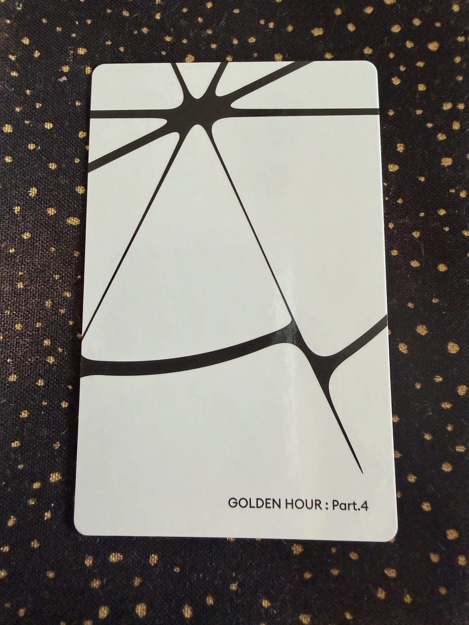 ATEEZ Wooyoung ATEEZ - Wooyoung - Golden Hour : Part.4 Album Z version album photocard version 1 listing photo 2