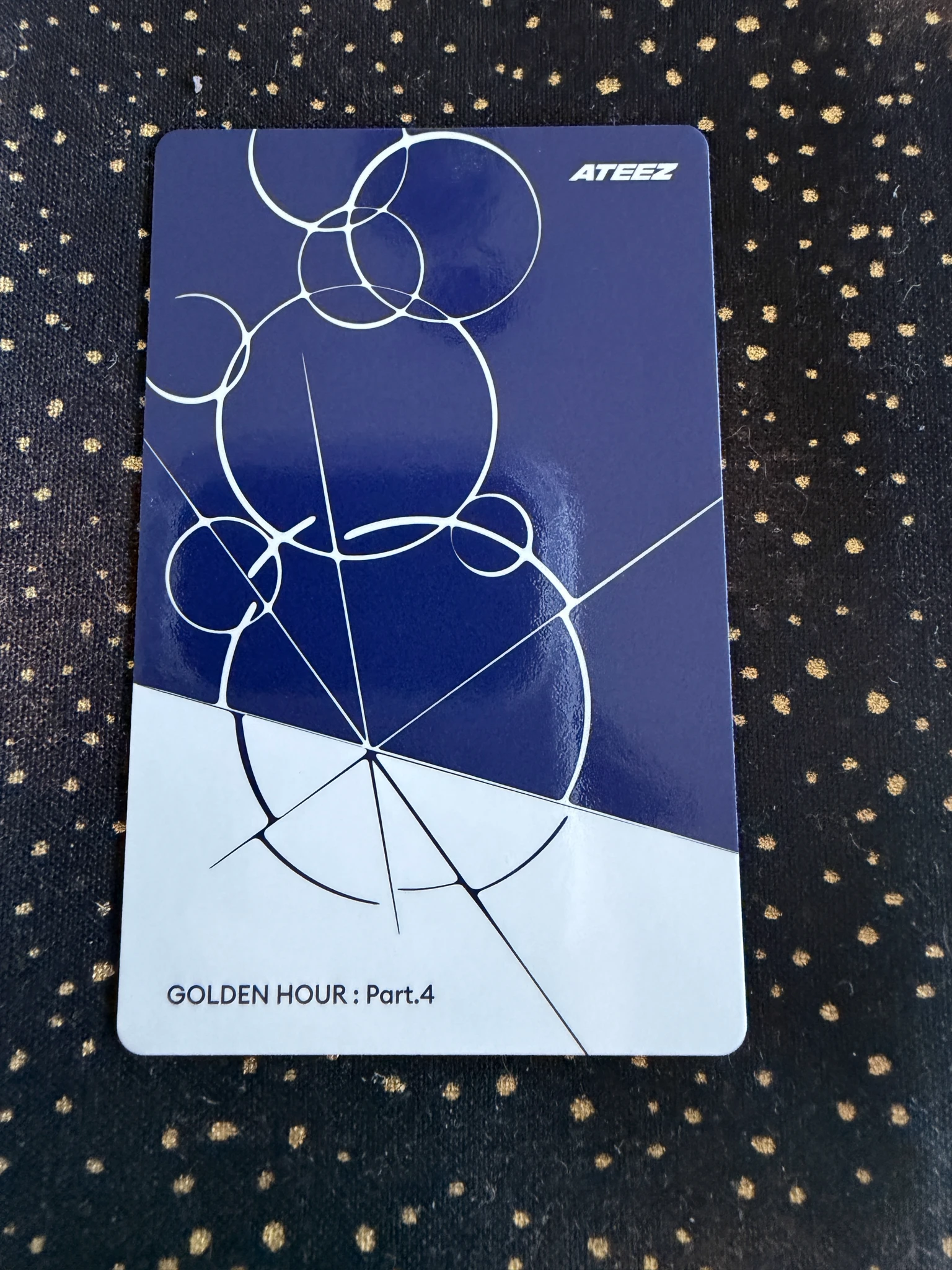 ATEEZ Jongho ATEEZ - Jongho - Golden Hour : Part.4 Album album photocard digipack version listing photo 2