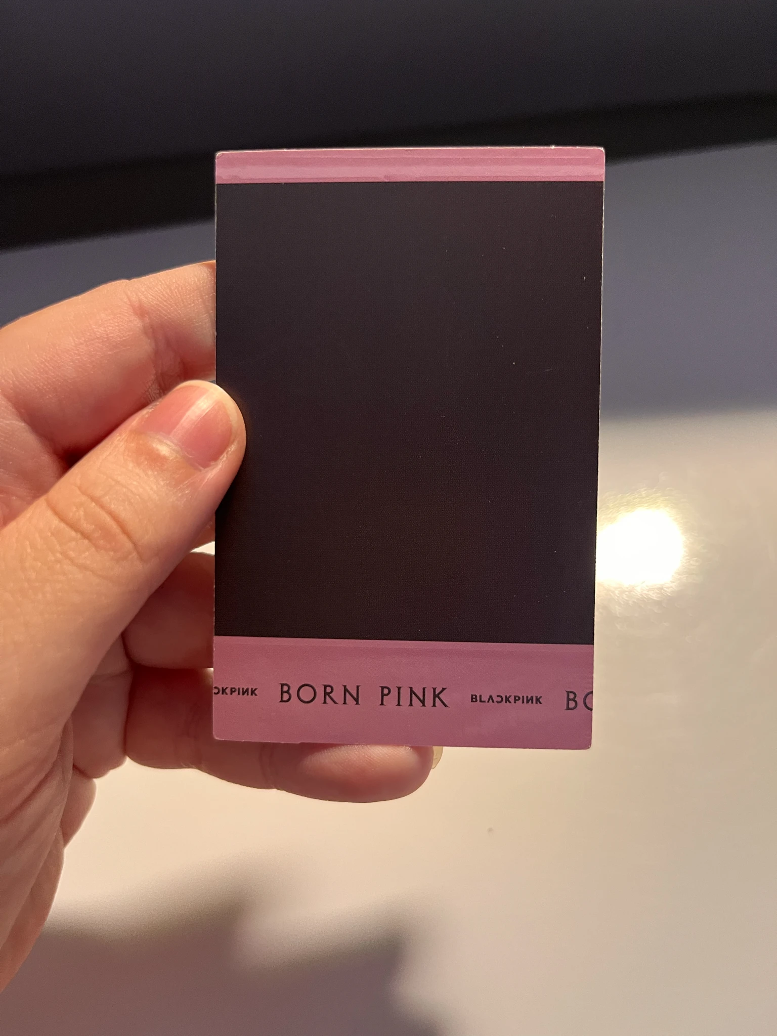 BLACKPINK Jisoo BLACKPINK-Jisoo-Album-BORN PINK listing photo 2