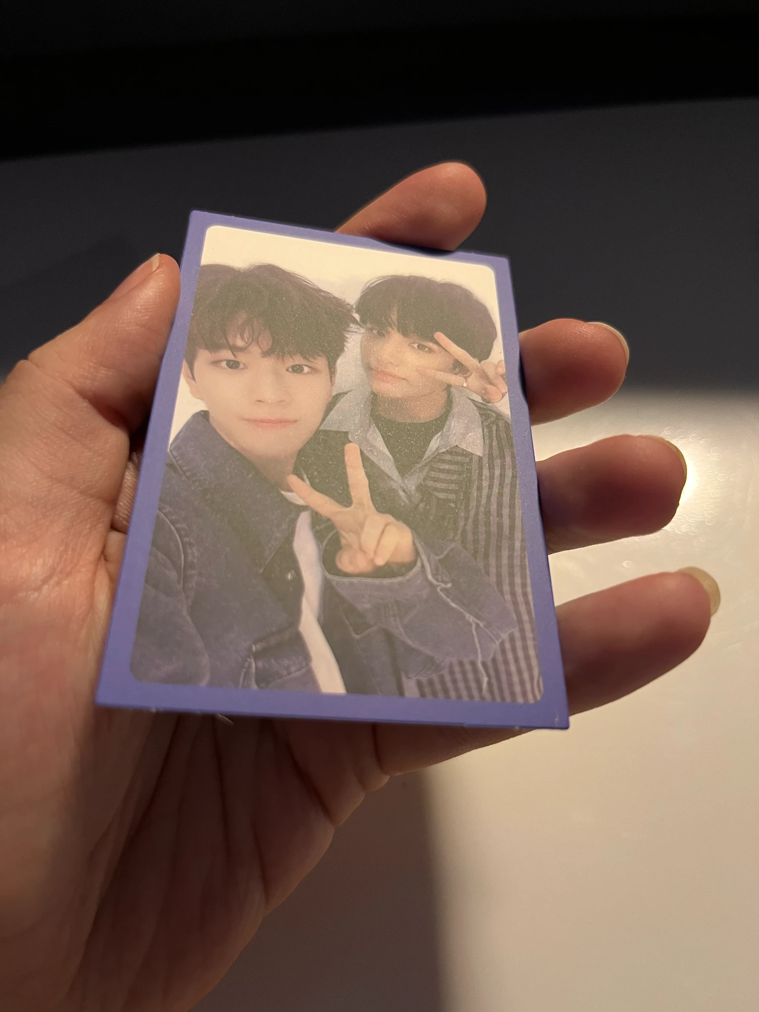Stray Kids Stray Kids - HAN & Seungmin - I am YOU Album album photocard B version listing photo 2