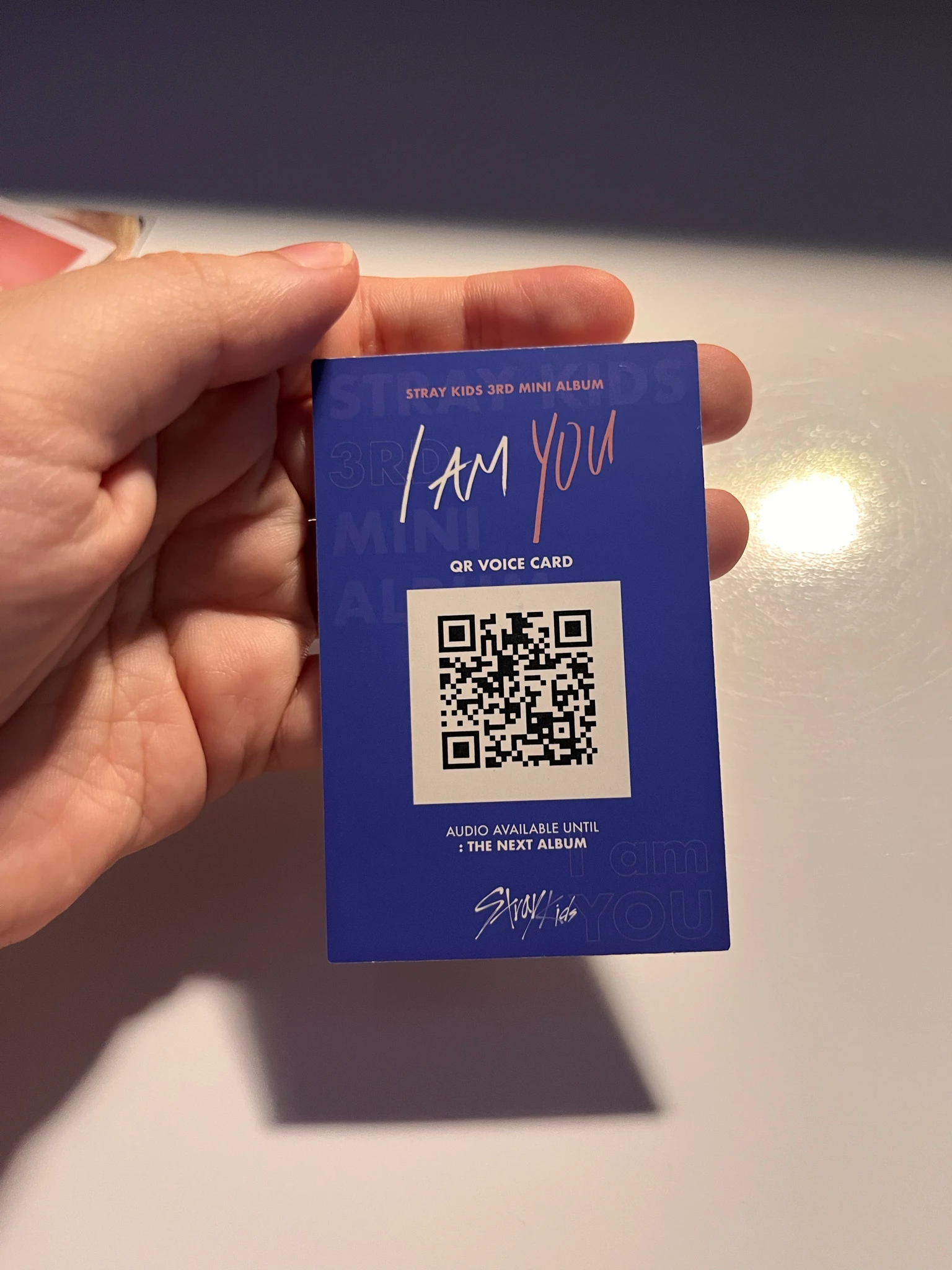 Stray Kids Stray Kids - Seungmin & Lee Know - I am YOU Album album photocard unit listing photo 2