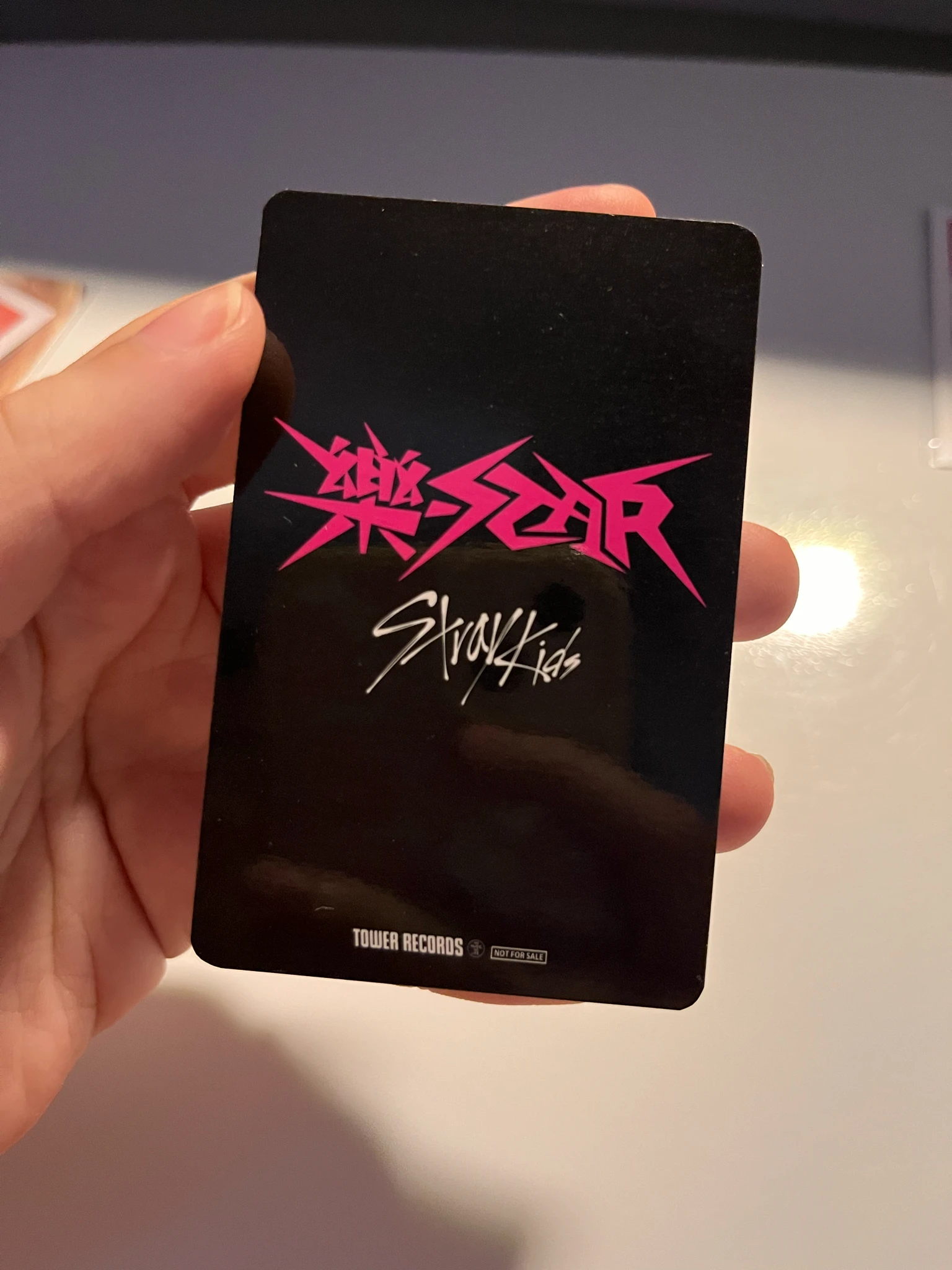 Stray Kids Seungmin Stray Kids - Seungmin - Rock-Star Album pre-order benefit (pob) tower records listing photo 2