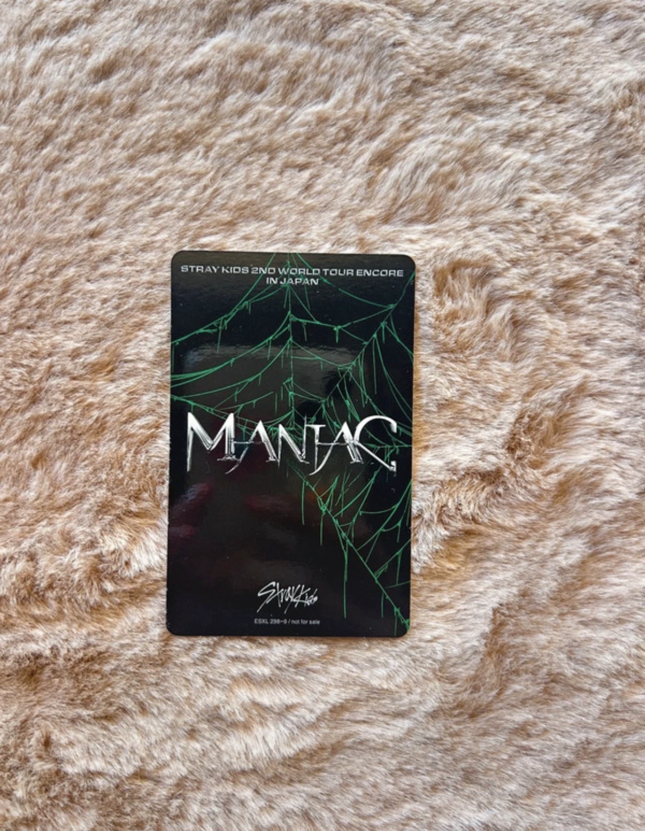 Stray Kids HAN Stray Kids - HAN - 2nd World Tour MANIAC ENCORE in JAPAN Blu-ray Other limited version DVD version listing photo 2