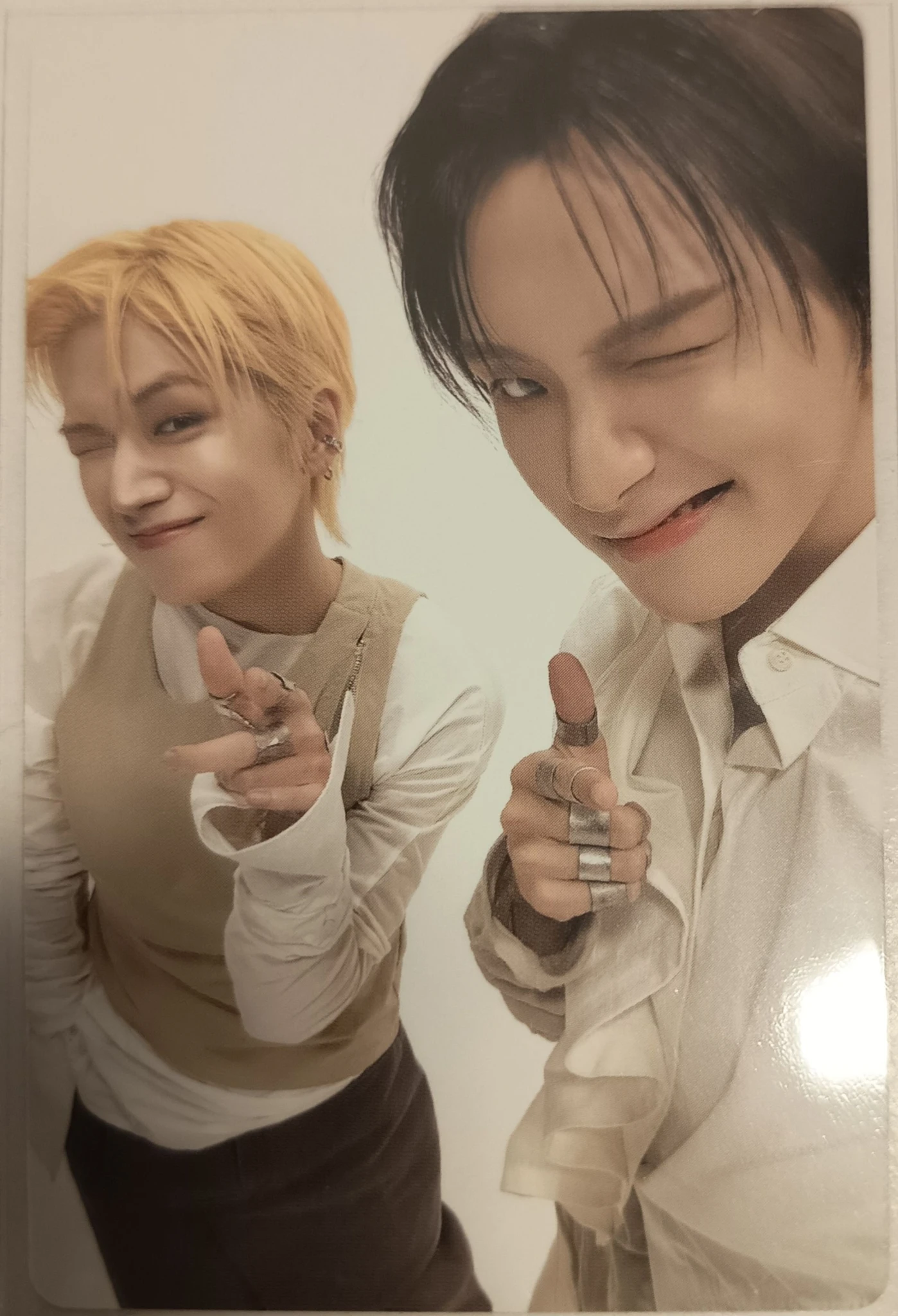 BOYNEXTDOOR BOYNEXTDOOR - Riwoo & Woonhak - HOME Album album photocard listing photo 2