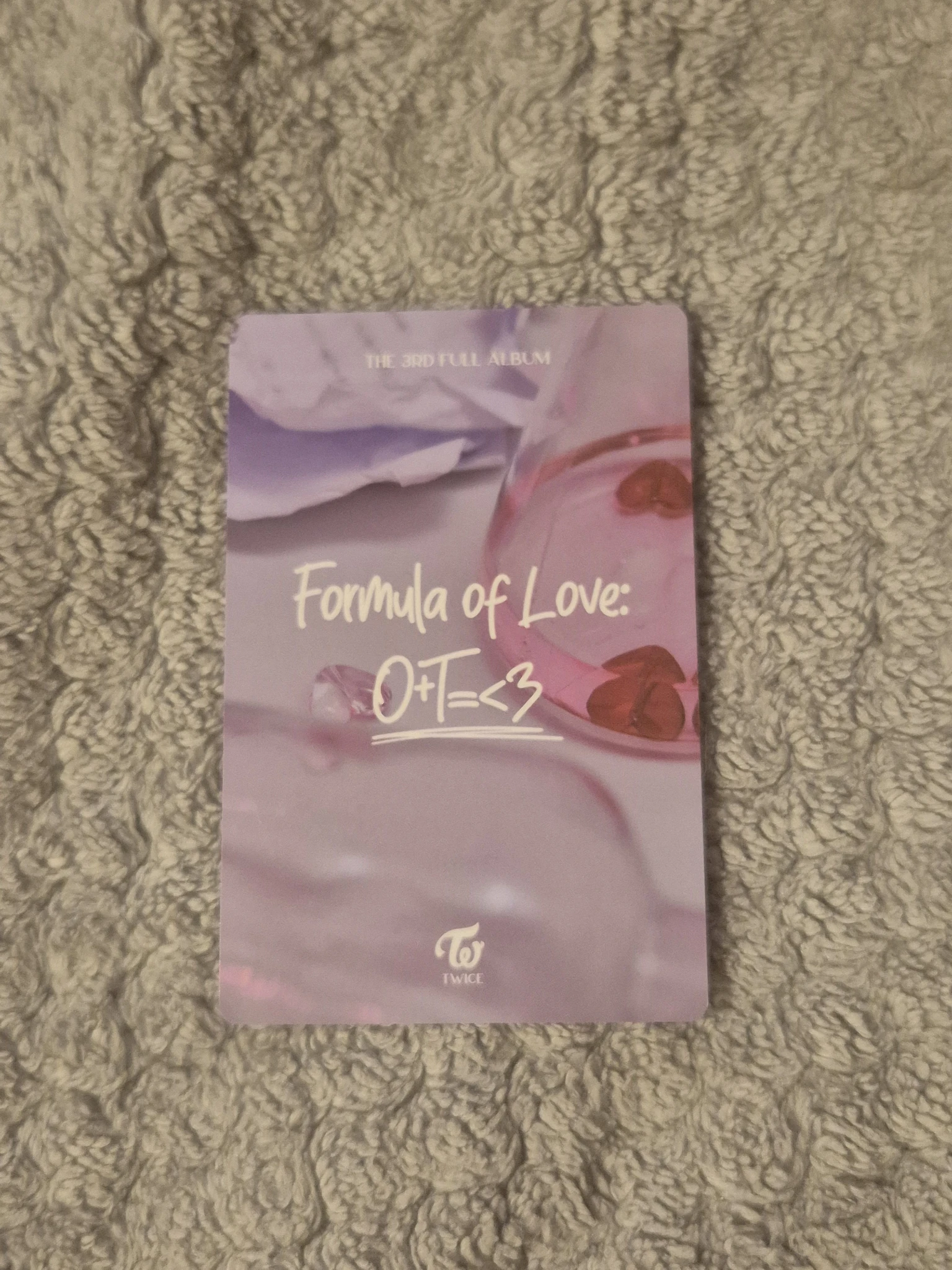 TWICE Nayeon TWICE-Nayeon-Album-Formula of Love: O+T=<3 listing photo 2