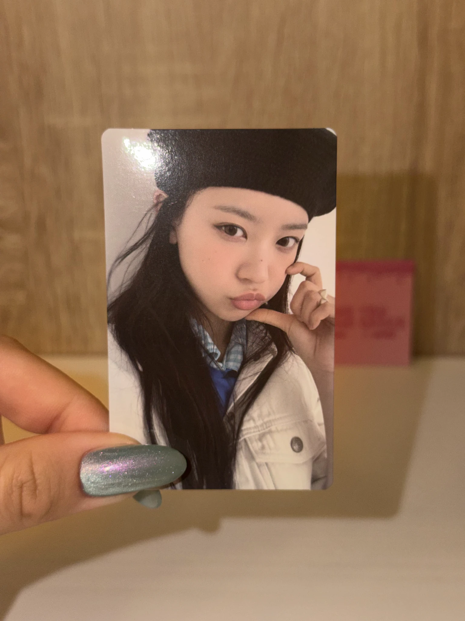 ILLIT Moka ILLIT - MOKA - bomb Album gllit ver album photocard listing photo 2