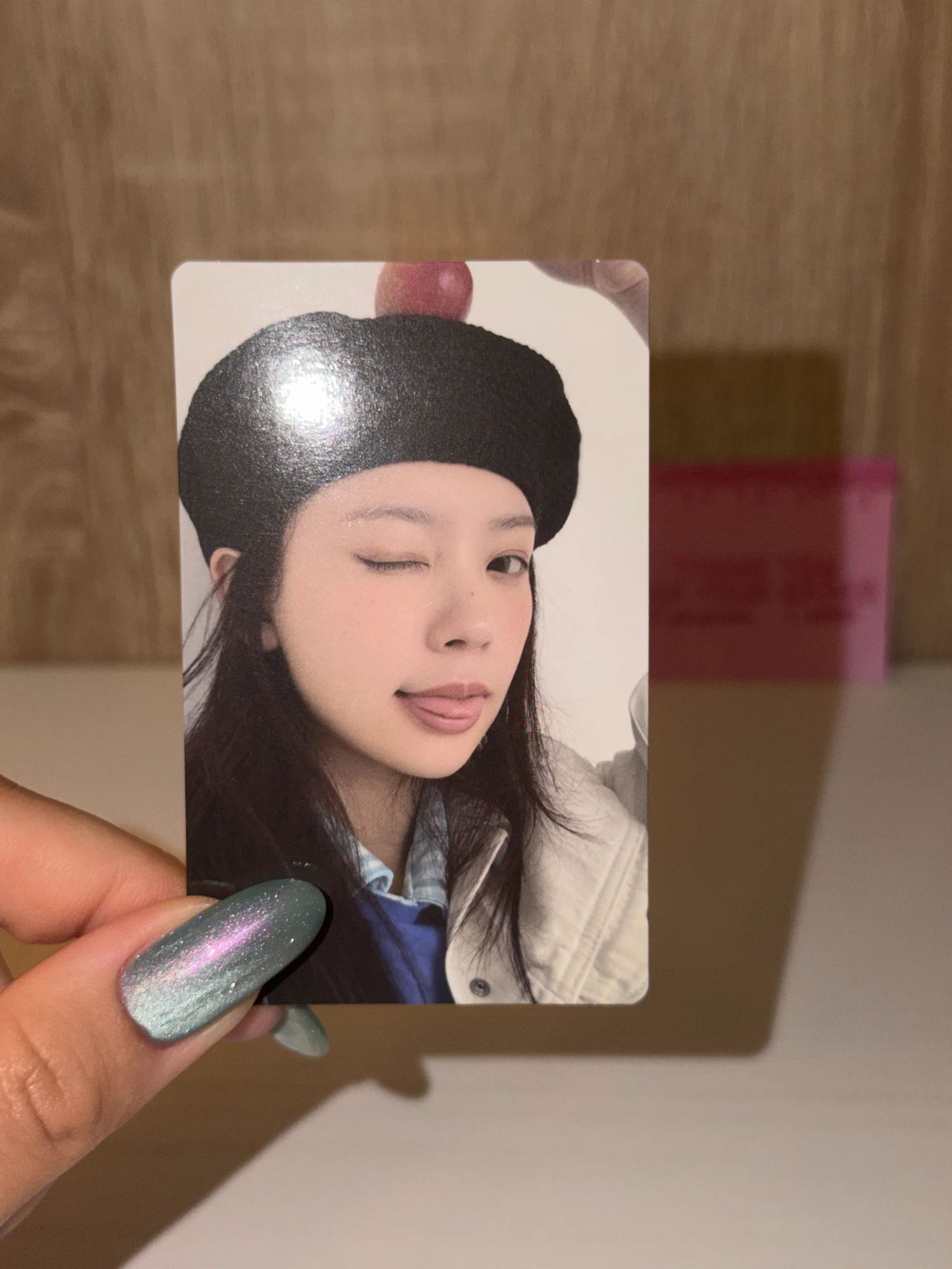 ILLIT Moka ILLIT - MOKA - bomb Album gllit ver album photocard listing photo 2