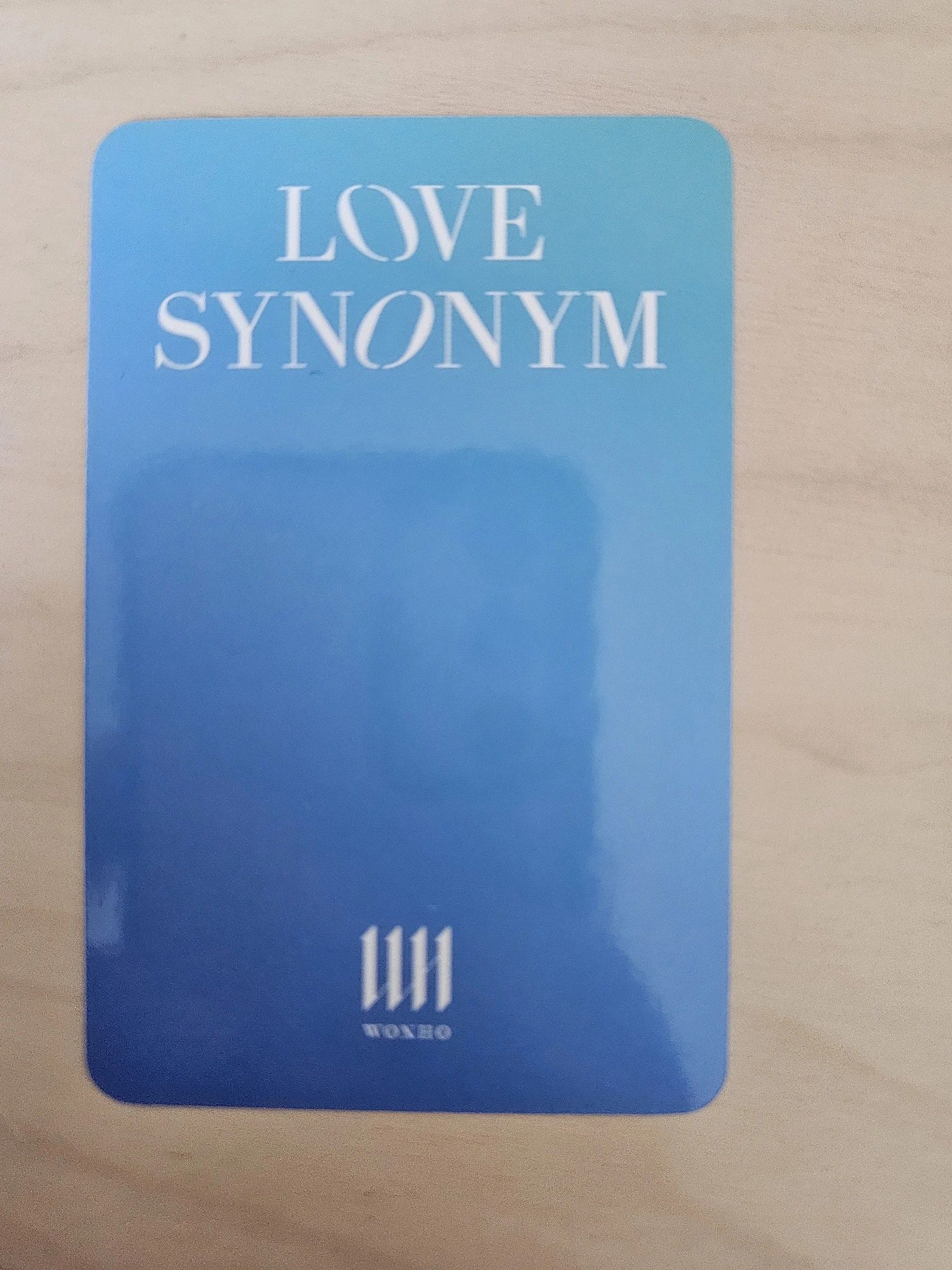 Wonho Wonho Wonho - Wonho - Love Synonym #1: Right for Me Album ktown4u pre-order benefit (pob) listing photo 2