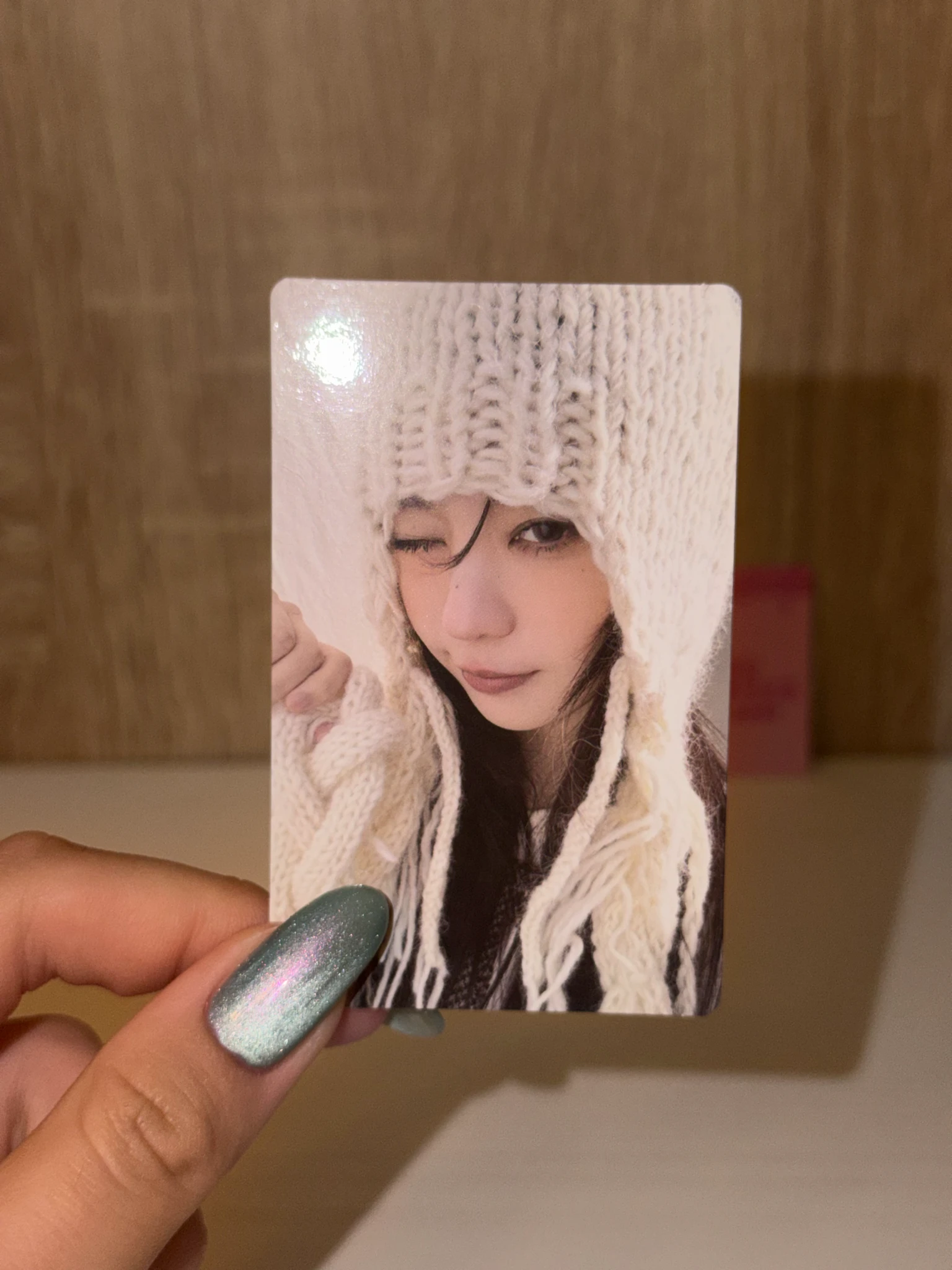 ILLIT Moka ILLIT - MOKA - bomb Album star bomb ver album photocard listing photo 2