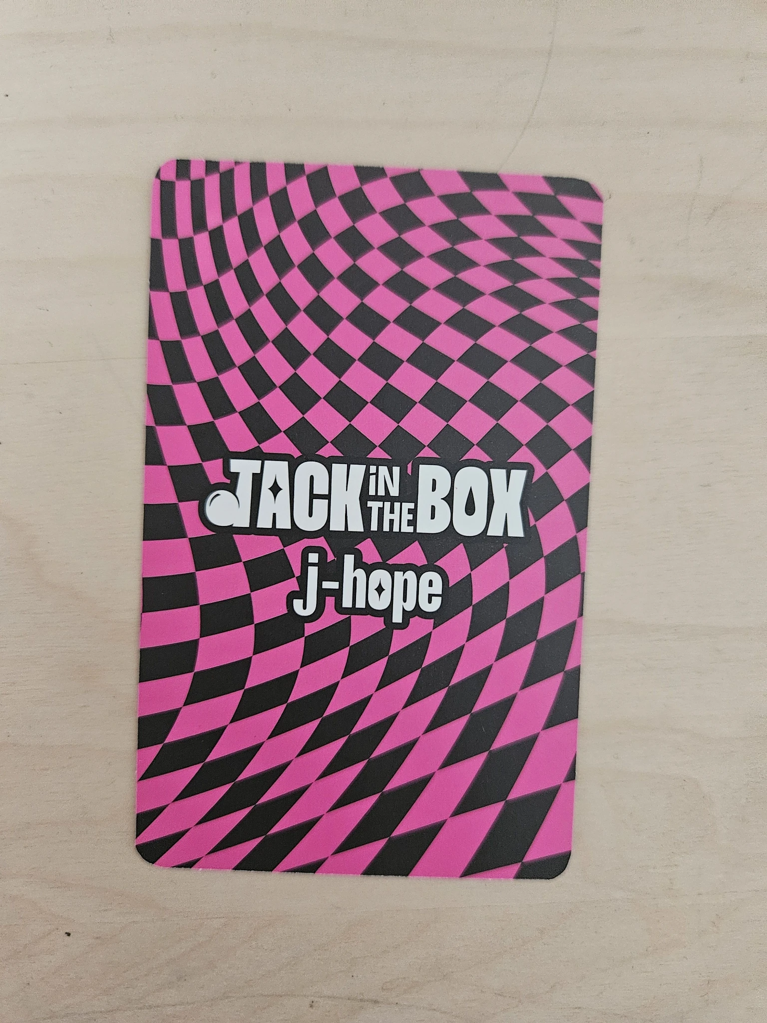 BTS j-hope BTS - J-HOPE - Jack In The Box Album album photocard weverse albums ver. listing photo 2