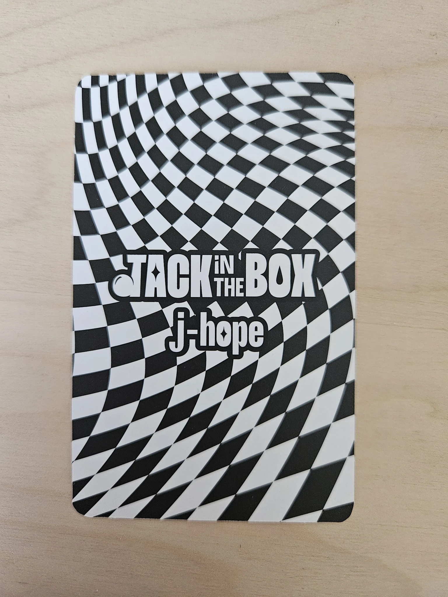 BTS j-hope BTS - J-HOPE - Jack In The Box Album album photocard weverse albums ver. listing photo 2