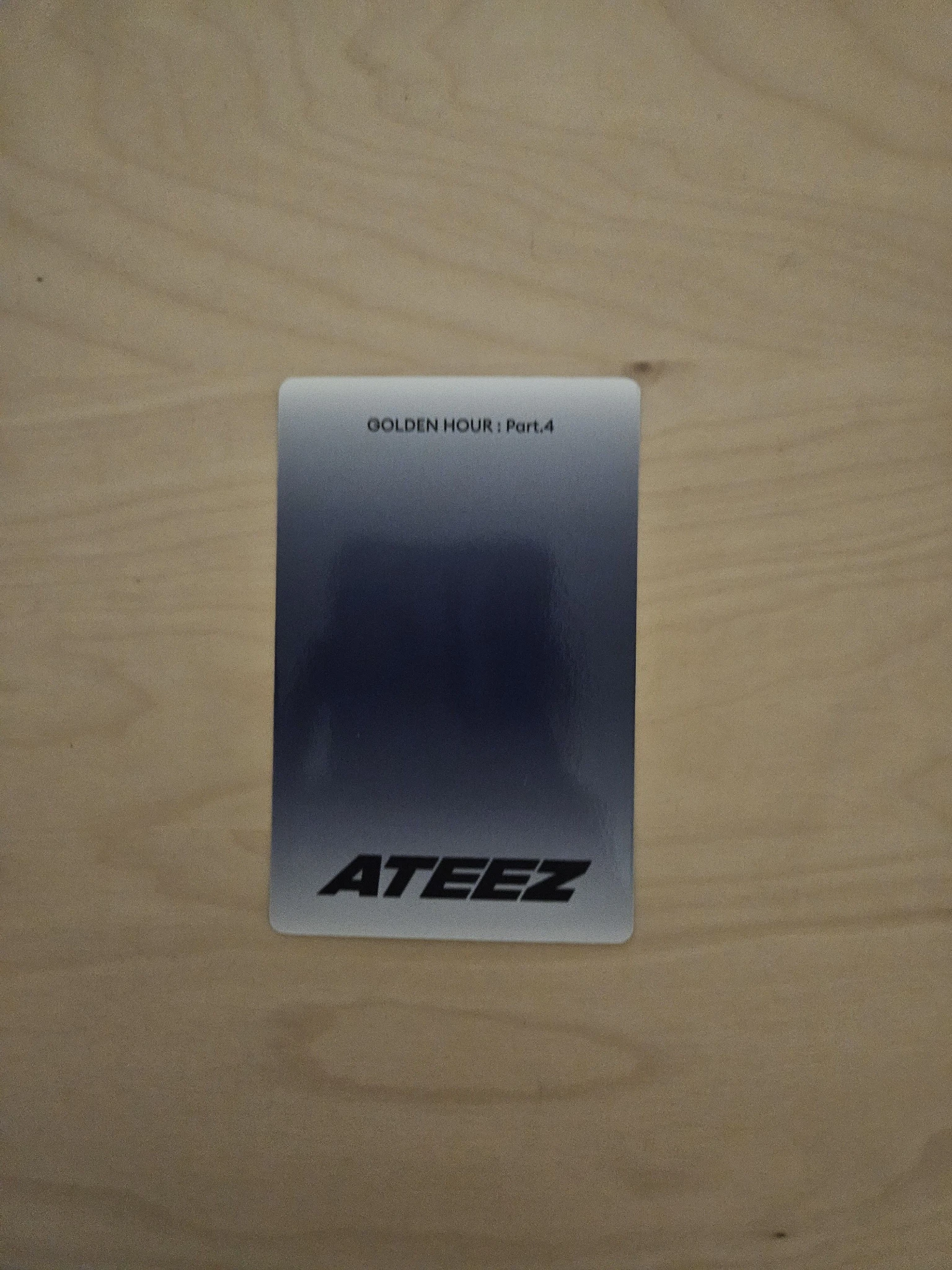 ATEEZ Seonghwa ATEEZ - Seonghwa - Golden Hour : Part.4 Album album photocard poca album listing photo 2