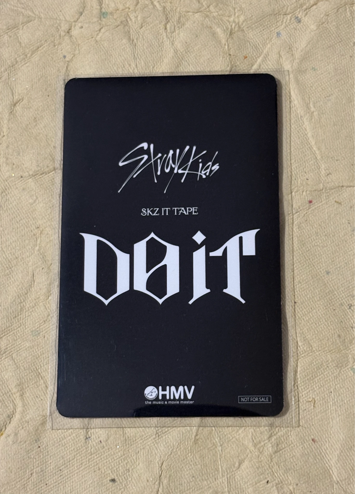 Stray Kids Changbin Stray Kids - Changbin - Do It Album hmv lucky draw A version listing photo 2