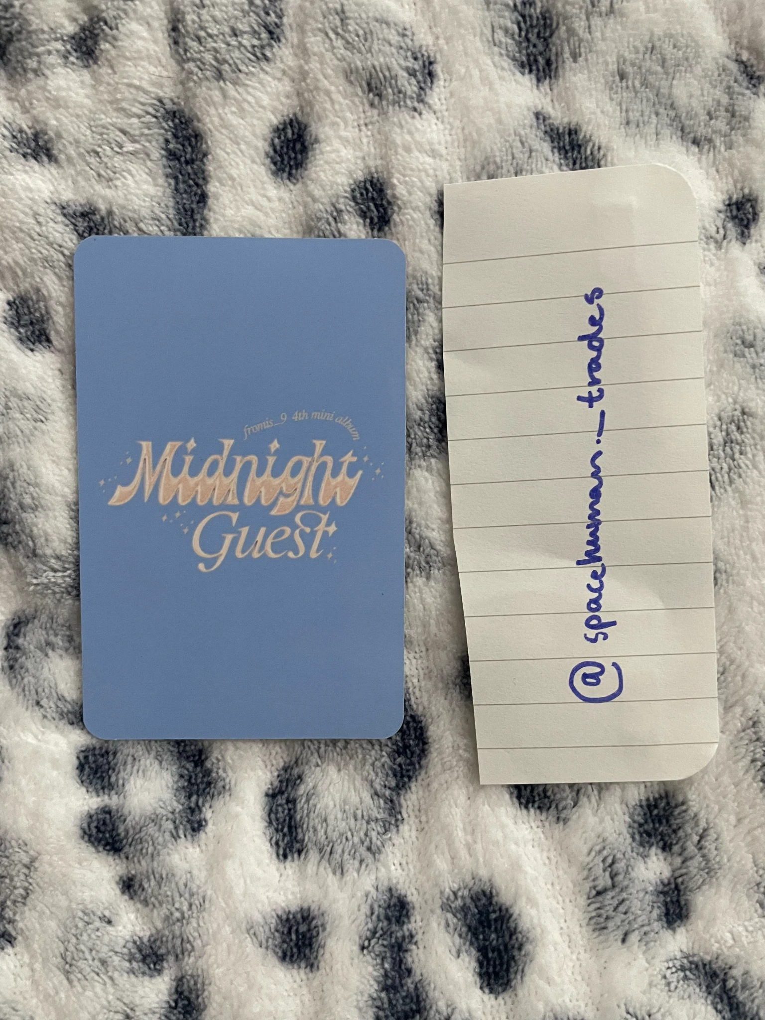 fromis_9 Seoyeon (Y:SY) fromis_9 - Seoyeon - Midnight Guest Album listing photo 2