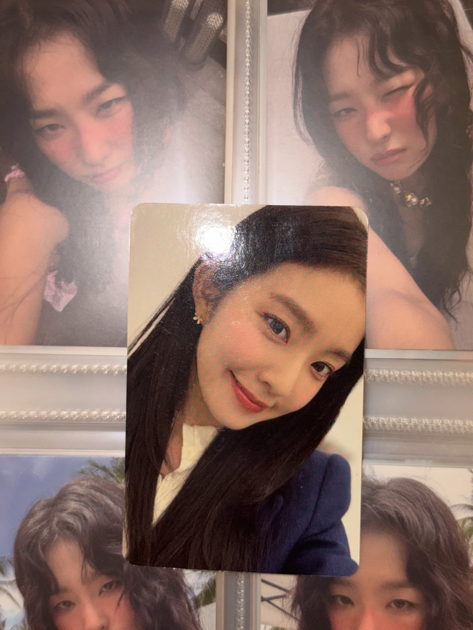 Red Velvet Irene Red Velvet - Irene - Tilt Album starriver fansign round 1 listing photo 2