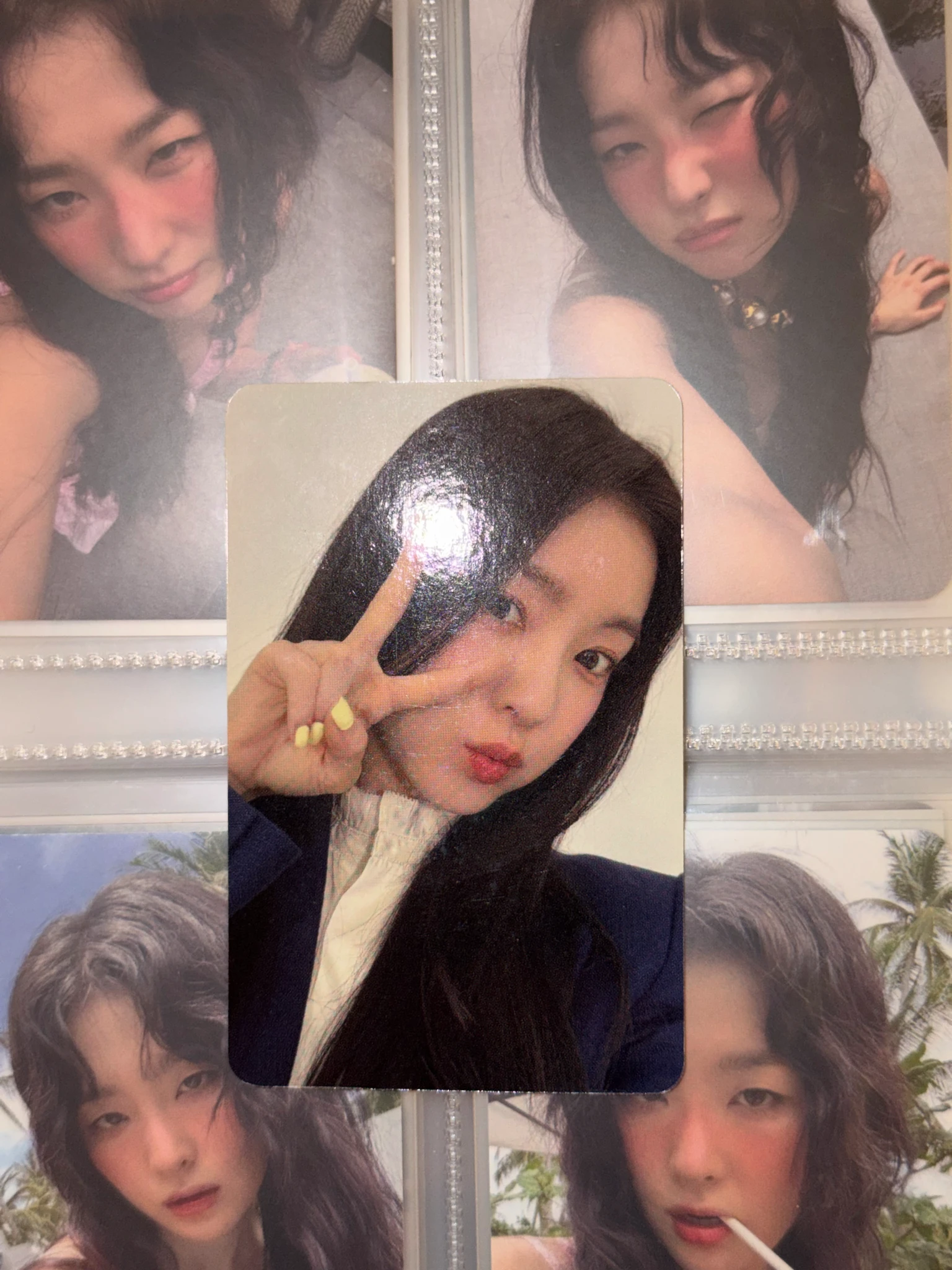 Red Velvet Irene Red Velvet - Irene - Tilt Album starriver fansign round 2 listing photo 2