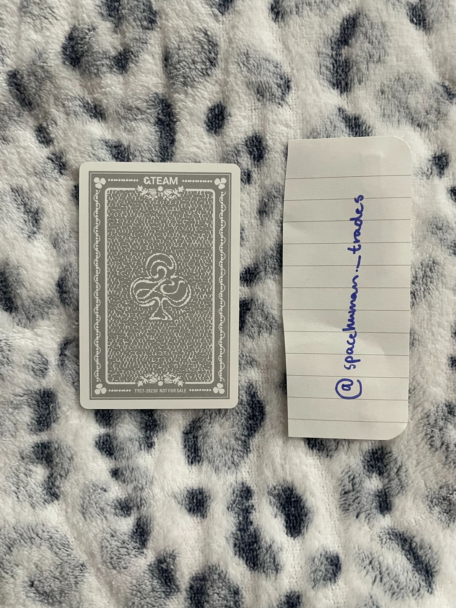 &TEAM Taki &TEAM - Taki - Samidare  Album album photocard solo jacket version D version listing photo 2
