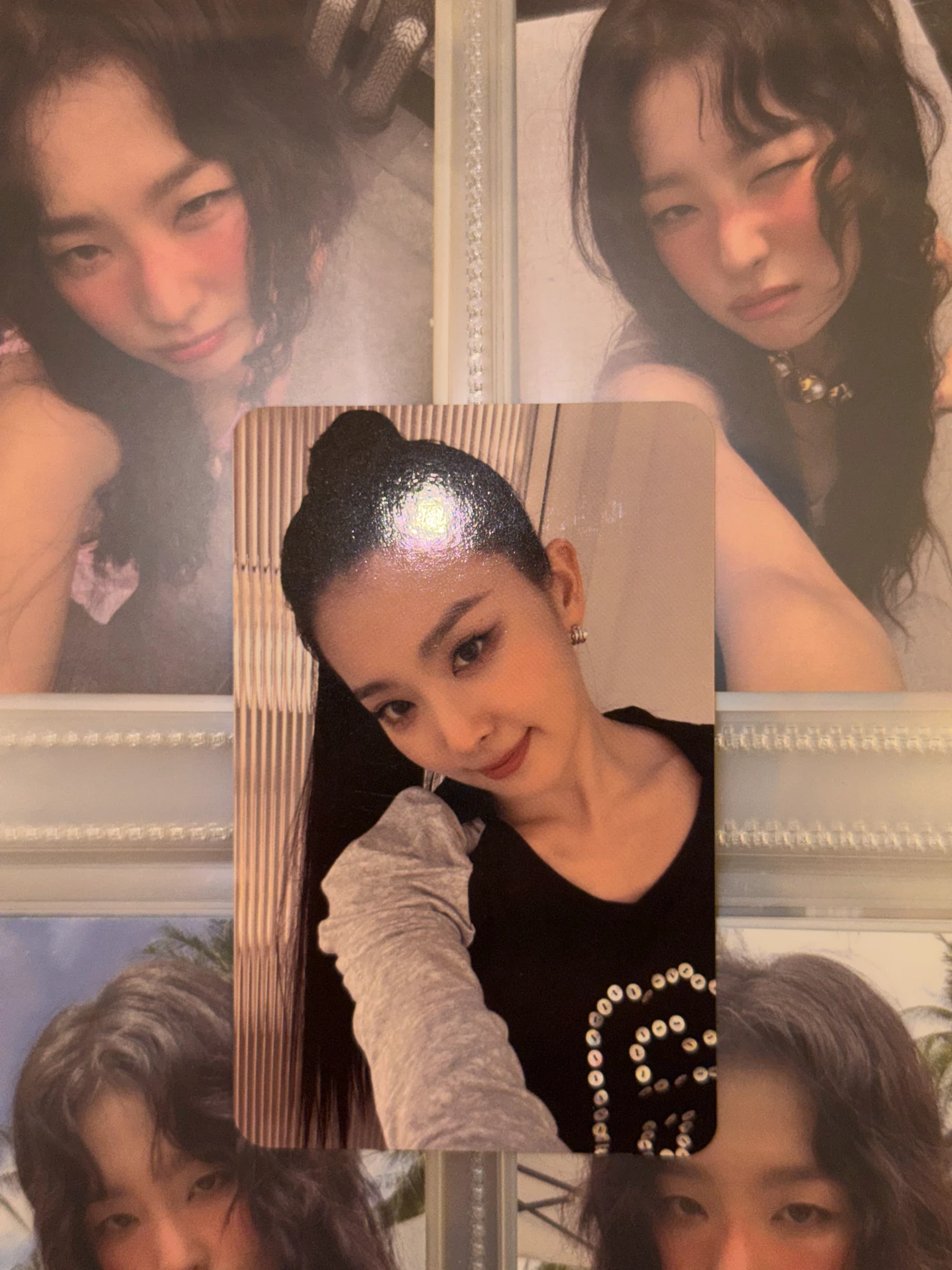 Red Velvet Seulgi Red Velvet - Seulgi - Tilt Album ktown4u fansign listing photo 2