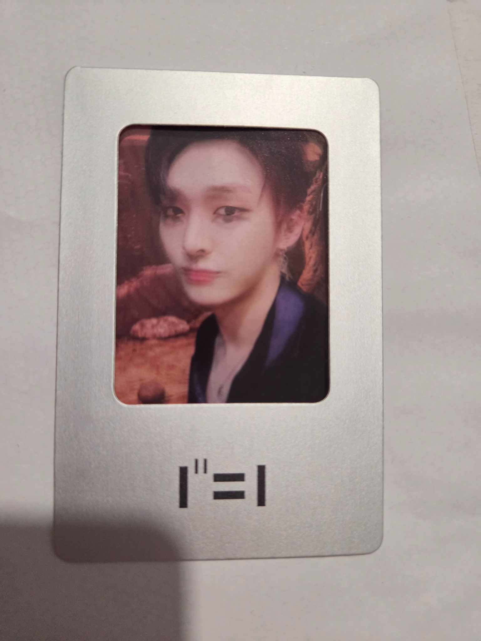Wanna One Jisung Wanna One - Jisung - 1¹¹=1 (Power of Destiny) Album album photocard adventure version transparent listing photo 2