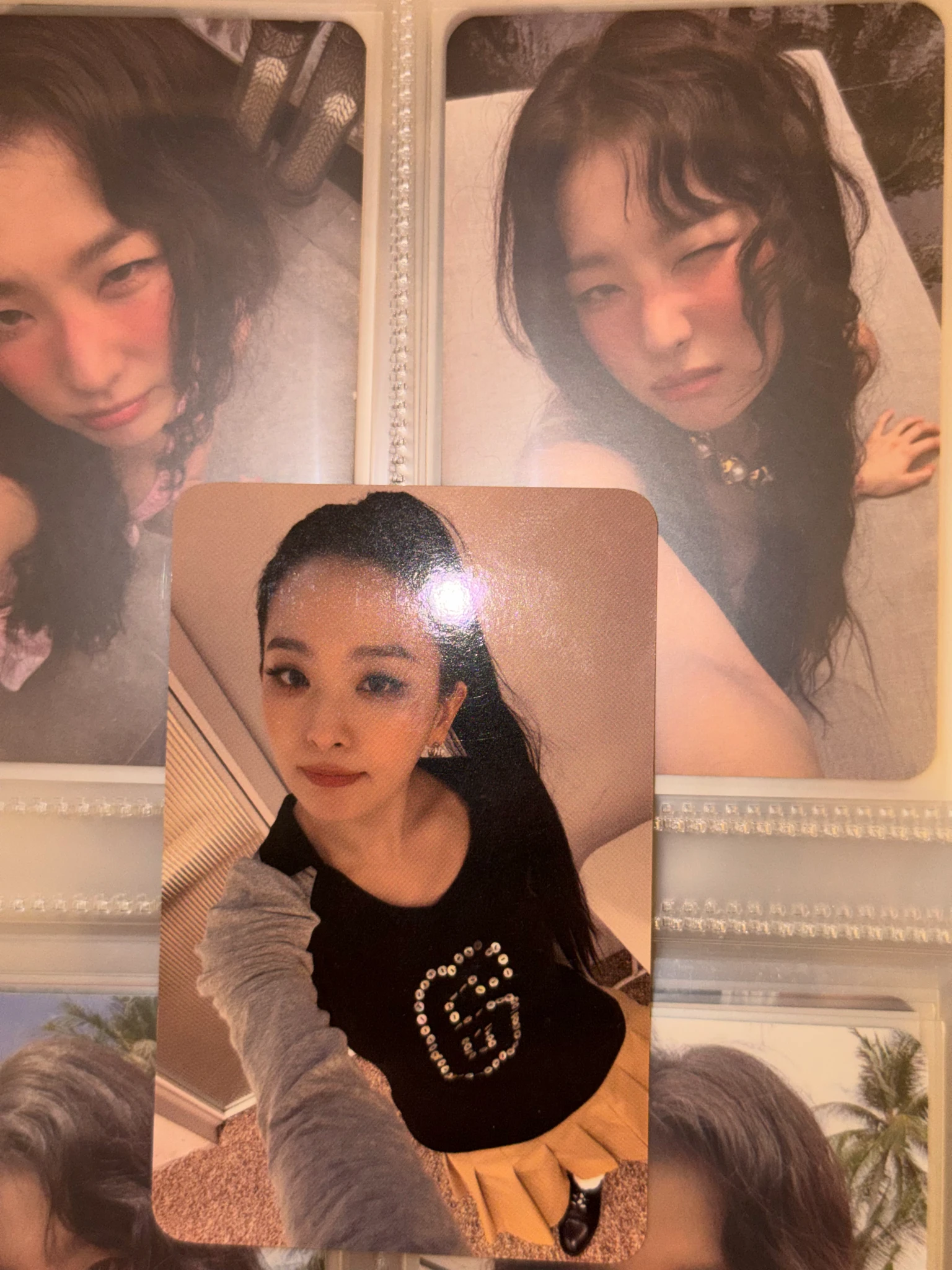Red Velvet Seulgi Red Velvet - Seulgi - Tilt Album ktown4u fansign listing photo 2