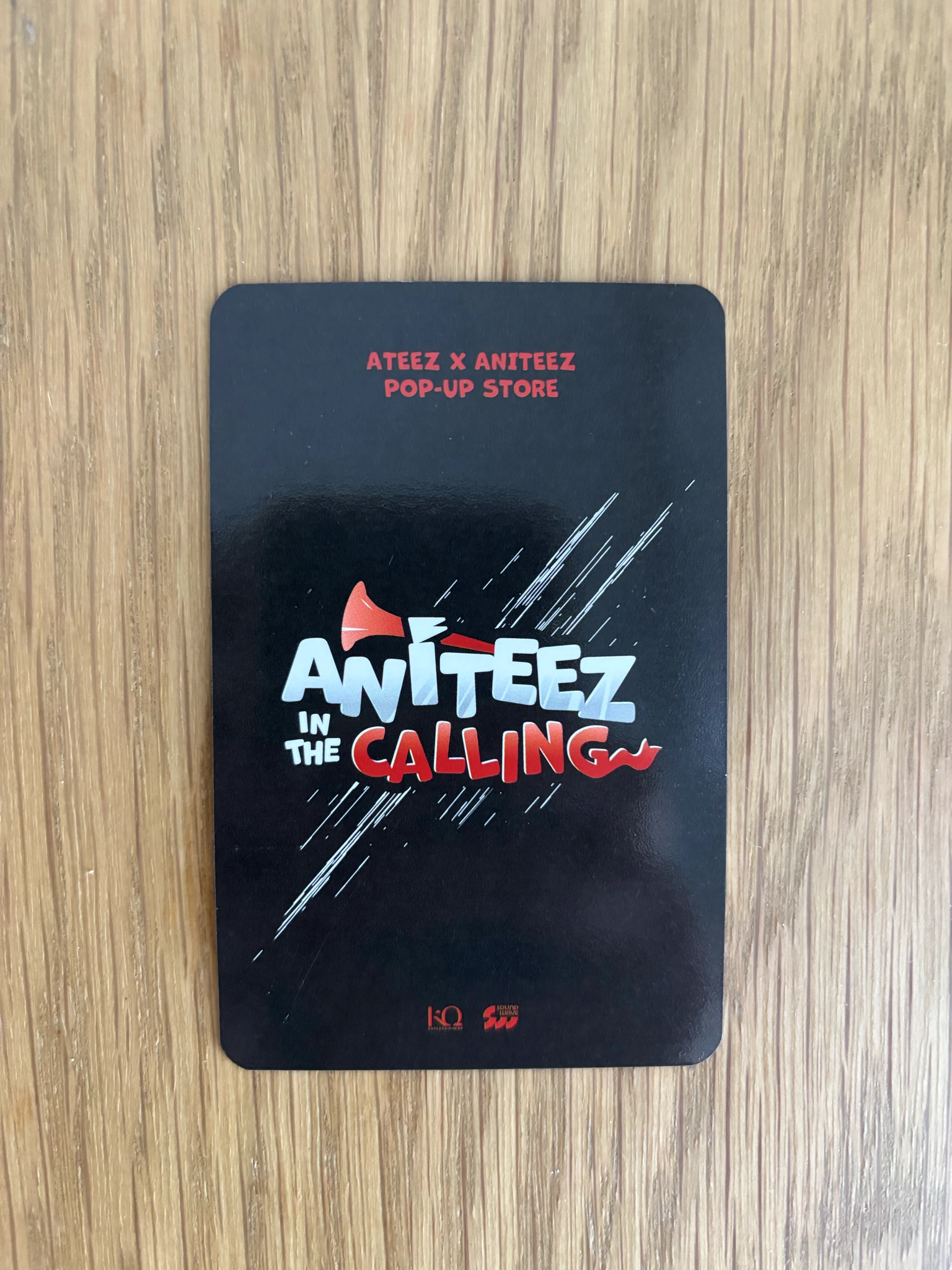 ATEEZ Seonghwa ATEEZ - Seonghwa - ANITEEZ IN THE CALLING Other purchase benefit listing photo 2