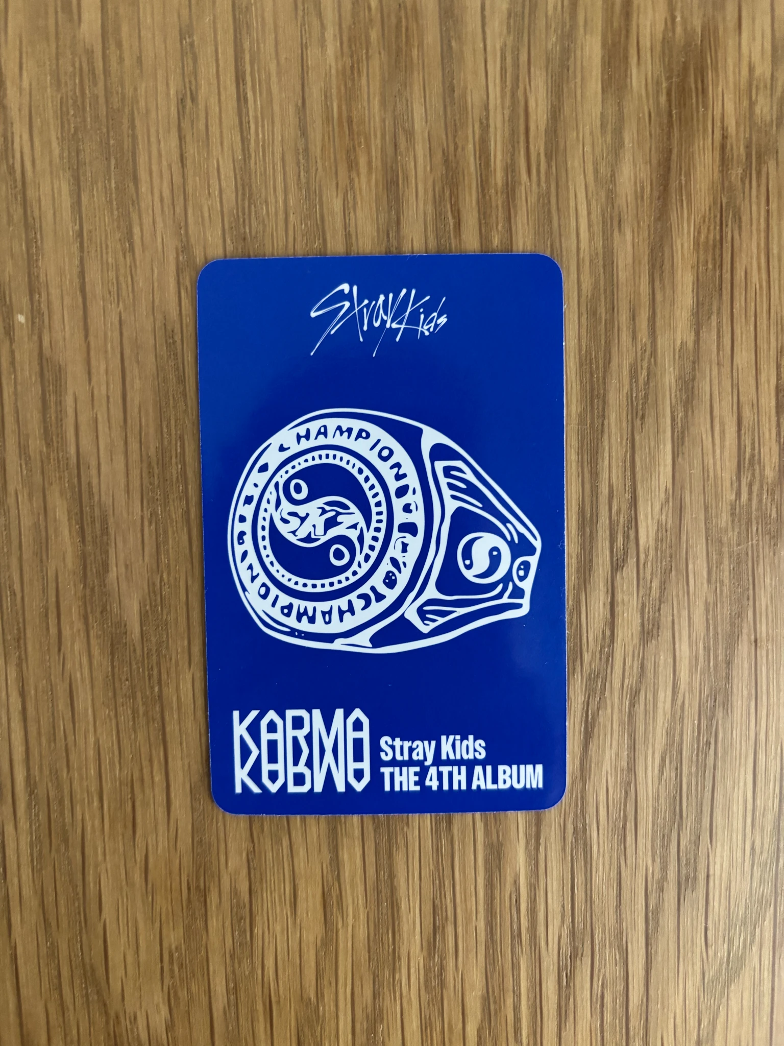Stray Kids Lee Know Stray Kids - Lee Know - KARMA Album accordion version album photocard first press only listing photo 2