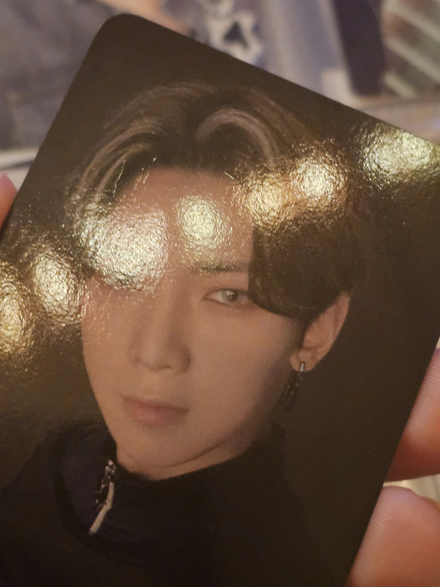 ATEEZ Yeosang ATEEZ - Yeosang - ZERO : FEVER Part.3 Album ktown4u pob (pre-order benefit) listing photo 2