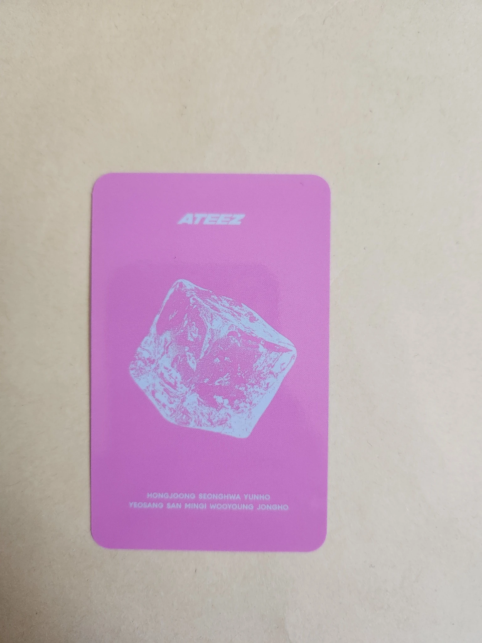 ATEEZ Yunho ATEEZ - Yunho - GOLDEN HOUR : Part.5 Album broadcast week 1 listing photo 2