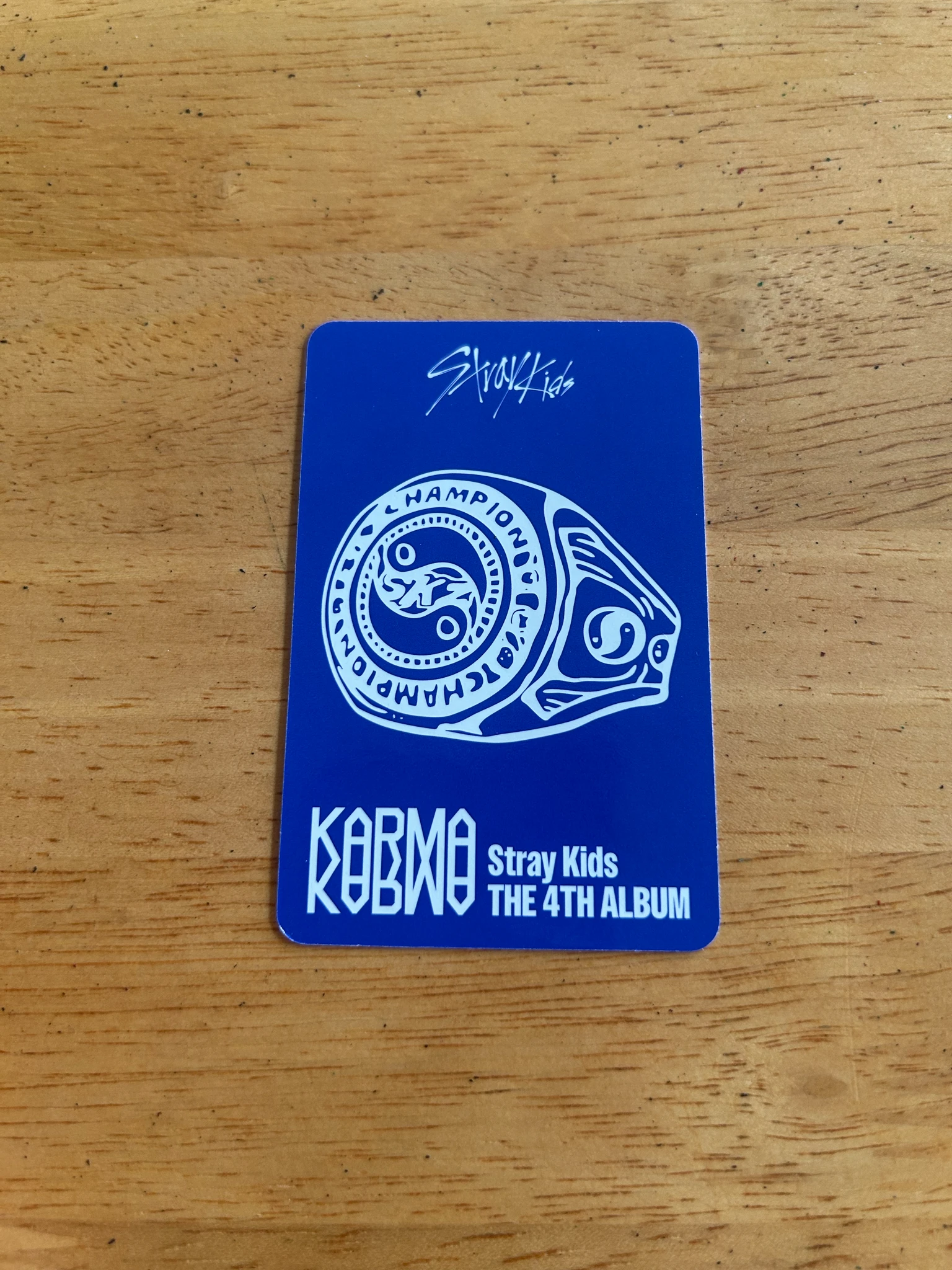 Stray Kids HAN Stray Kids - HAN - KARMA Album accordion version album photocard first press only listing photo 2