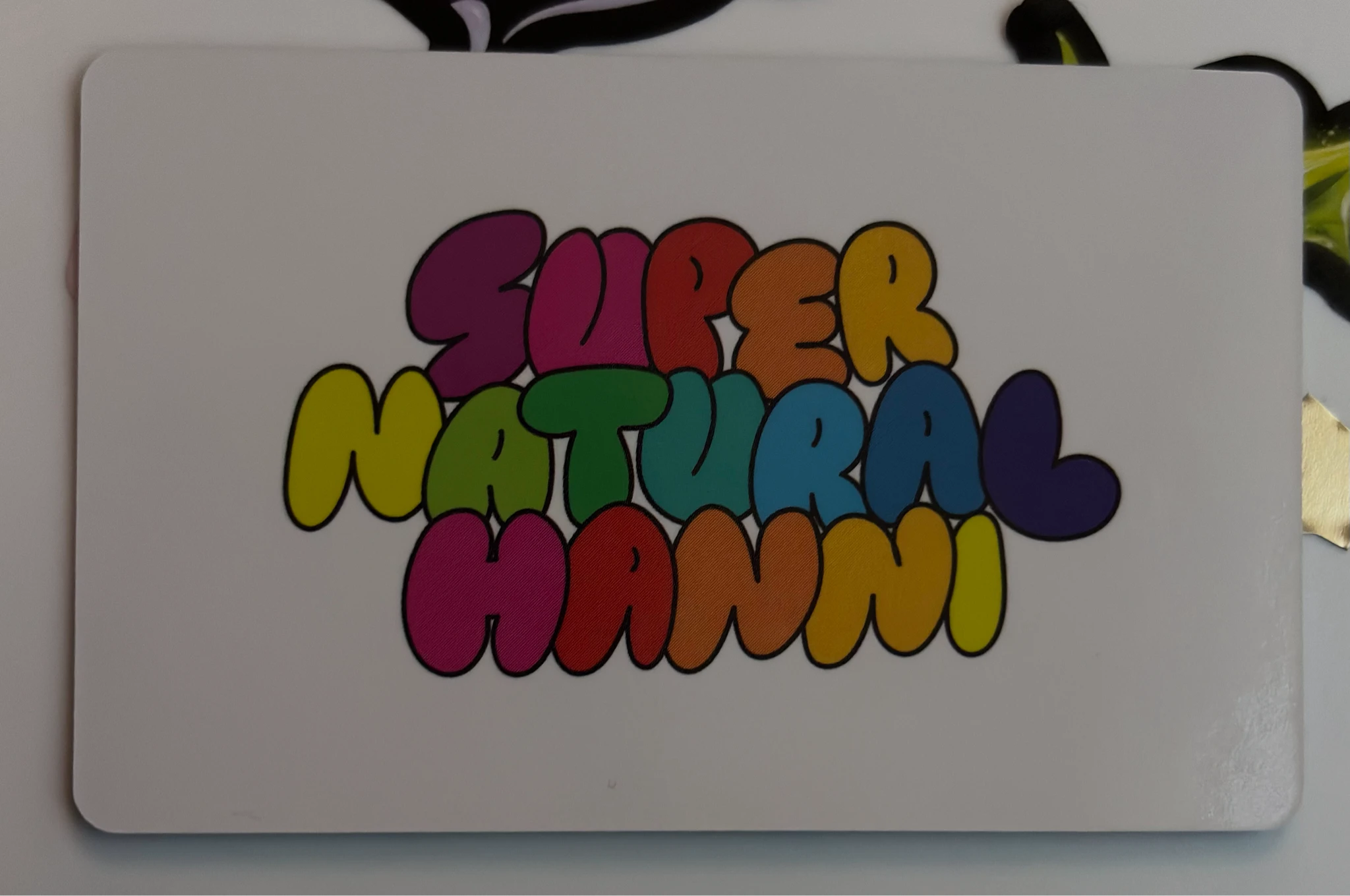 NewJeans Hanni NewJeans - Supernatural Album weverse japan shop (wvj) listing photo 2