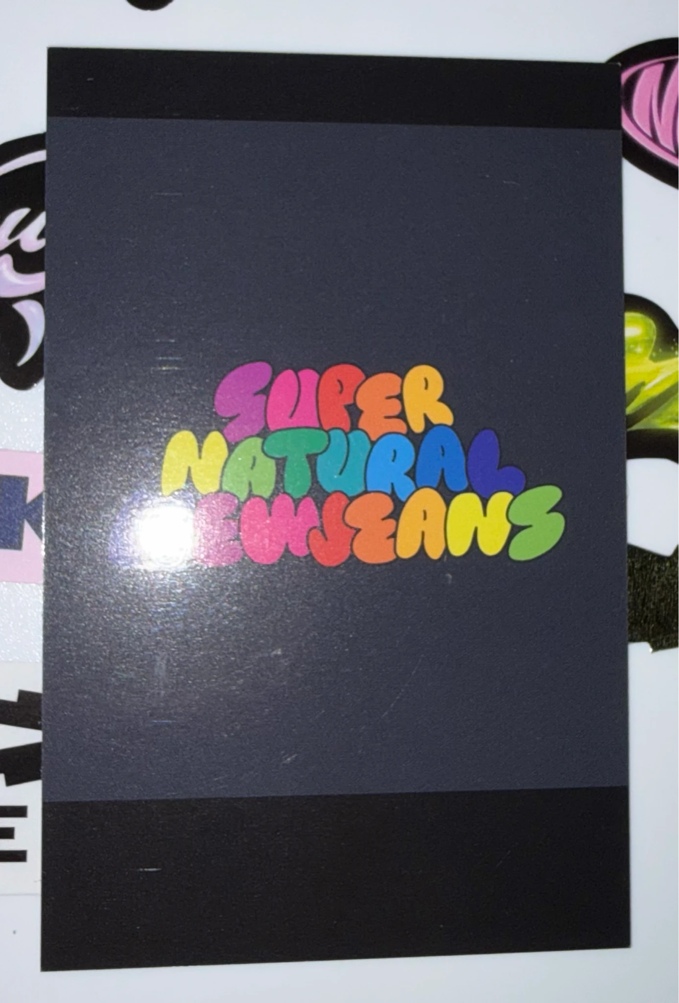 NewJeans Hanni NewJeans - Supernatural Album apple music pob (pre-order benefit) polaroid listing photo 2