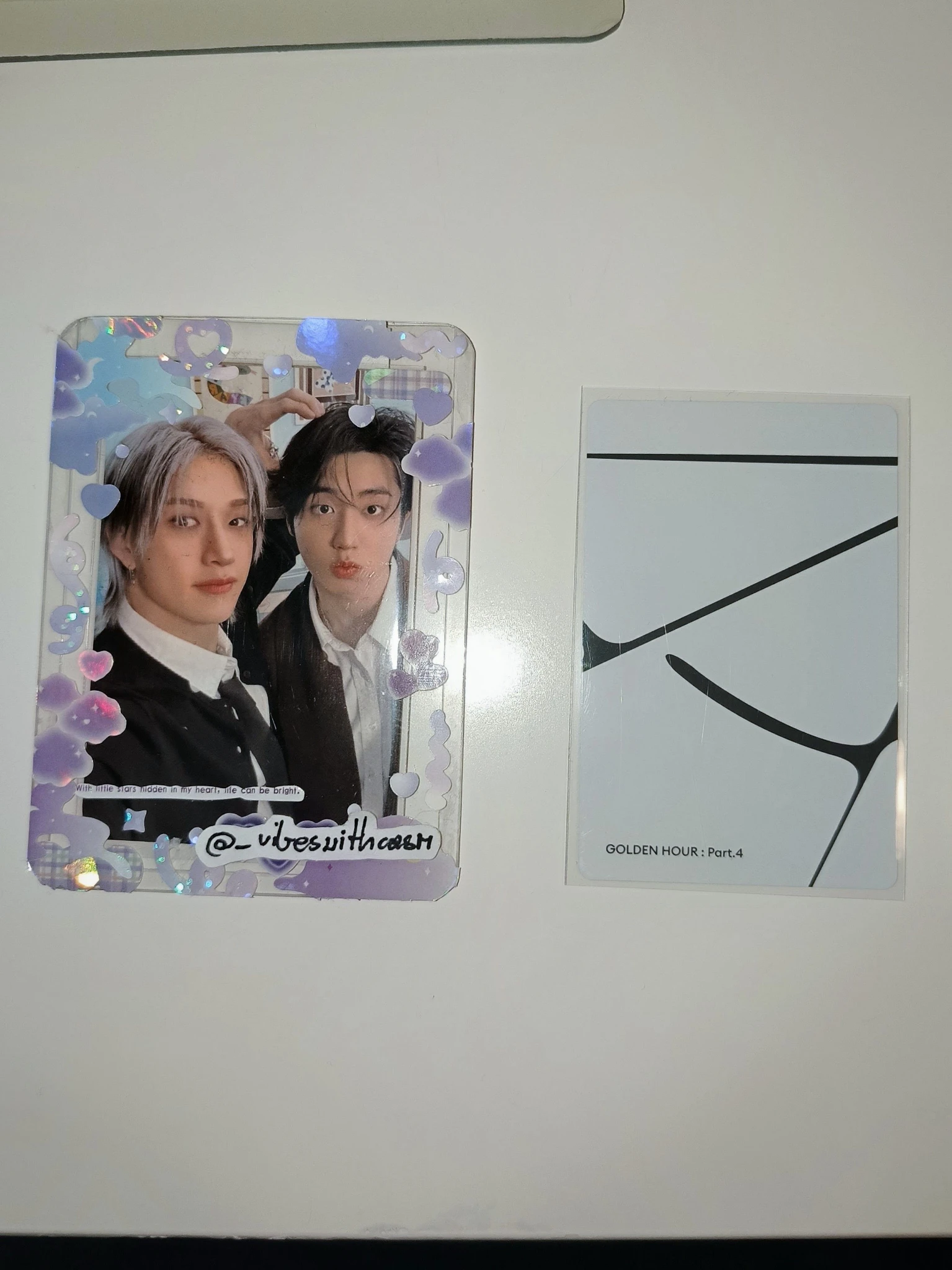 ATEEZ Mingi ATEEZ - Mingi - Golden Hour : Part.4 Album Z version Photocard A listing photo 2