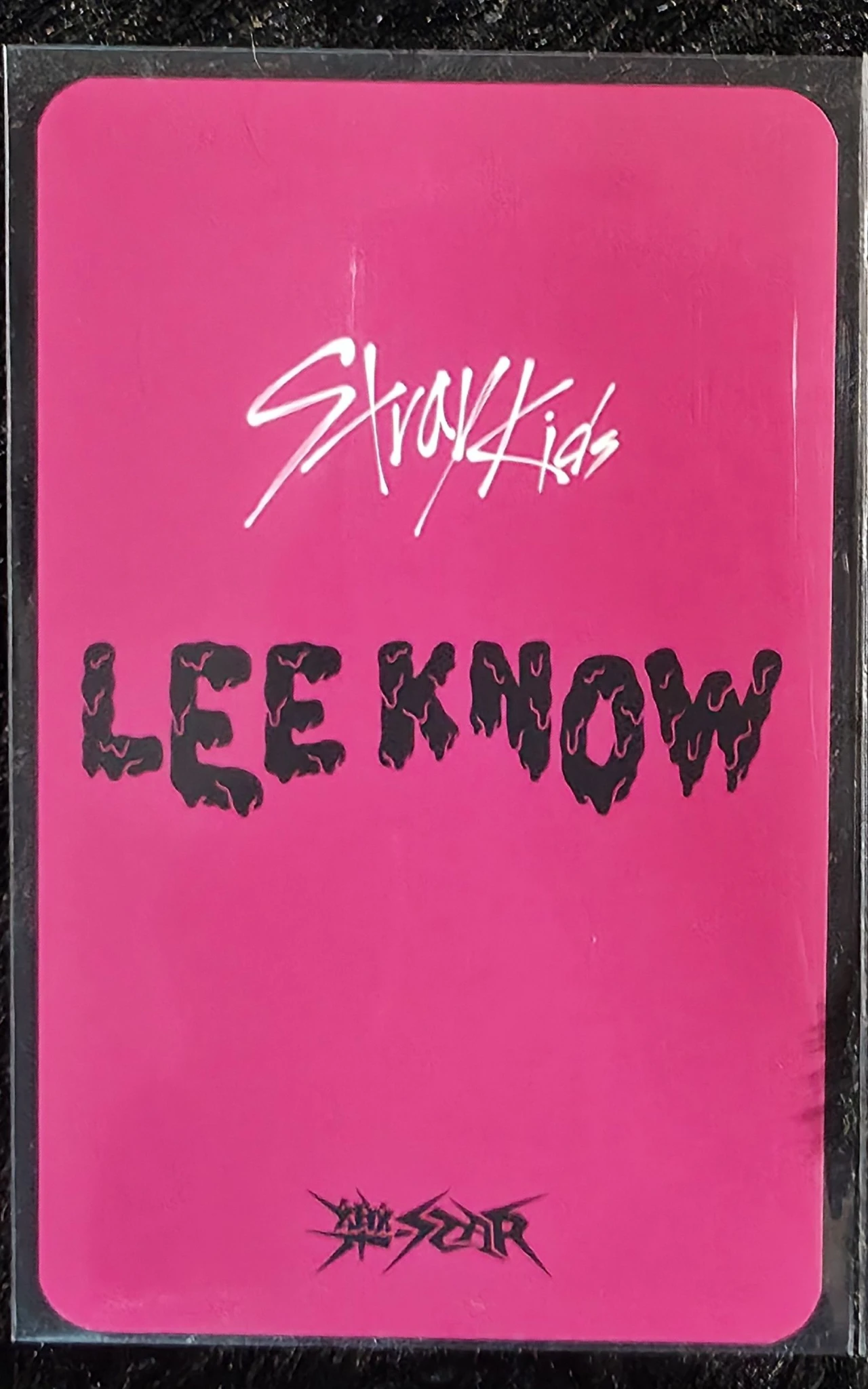 Stray Kids Lee Know Stray Kids - Lee Know - Rock-Star Album pre-order benefit (pob) lotte duty free listing photo 2