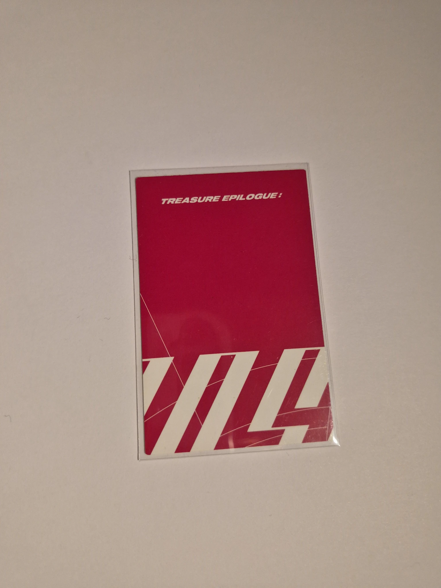 ATEEZ Seonghwa ATEEZ - Seonghwa - TREASURE EPILOGUE : Action to Answer Album album photocard a ver. listing photo 2
