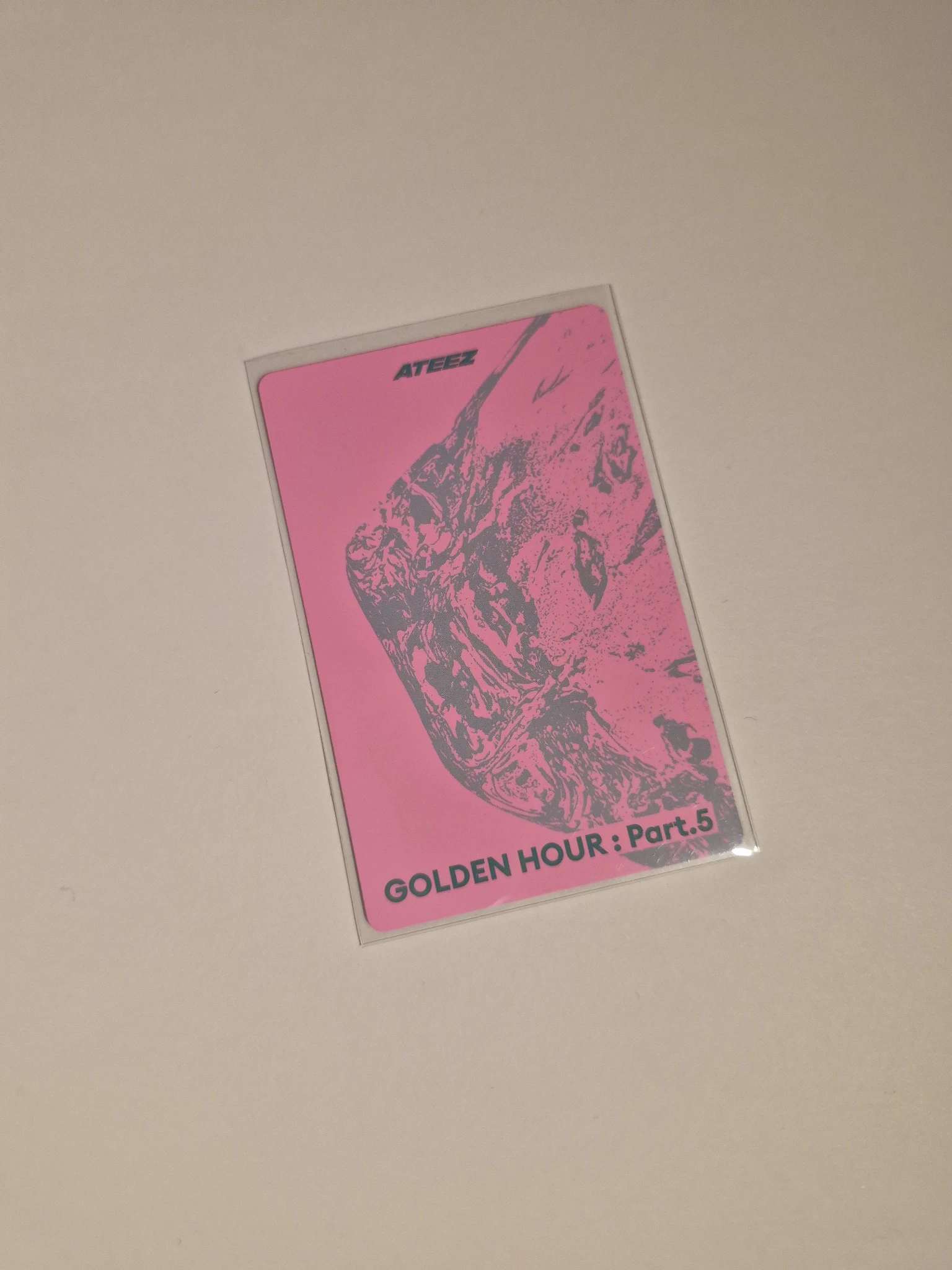 ATEEZ Seonghwa ATEEZ - Seonghwa - GOLDEN HOUR : Part.5 Album album photocard A version listing photo 2