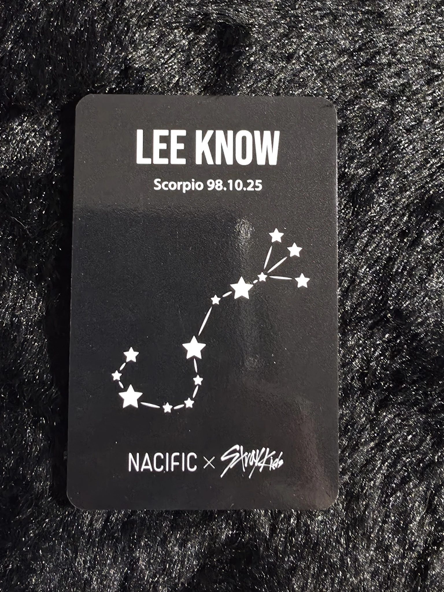 Stray Kids Lee Know Stray Kids - Lee Know - NACIFIC x Stray Kids Other brand collaboration nacific round 12 listing photo 2