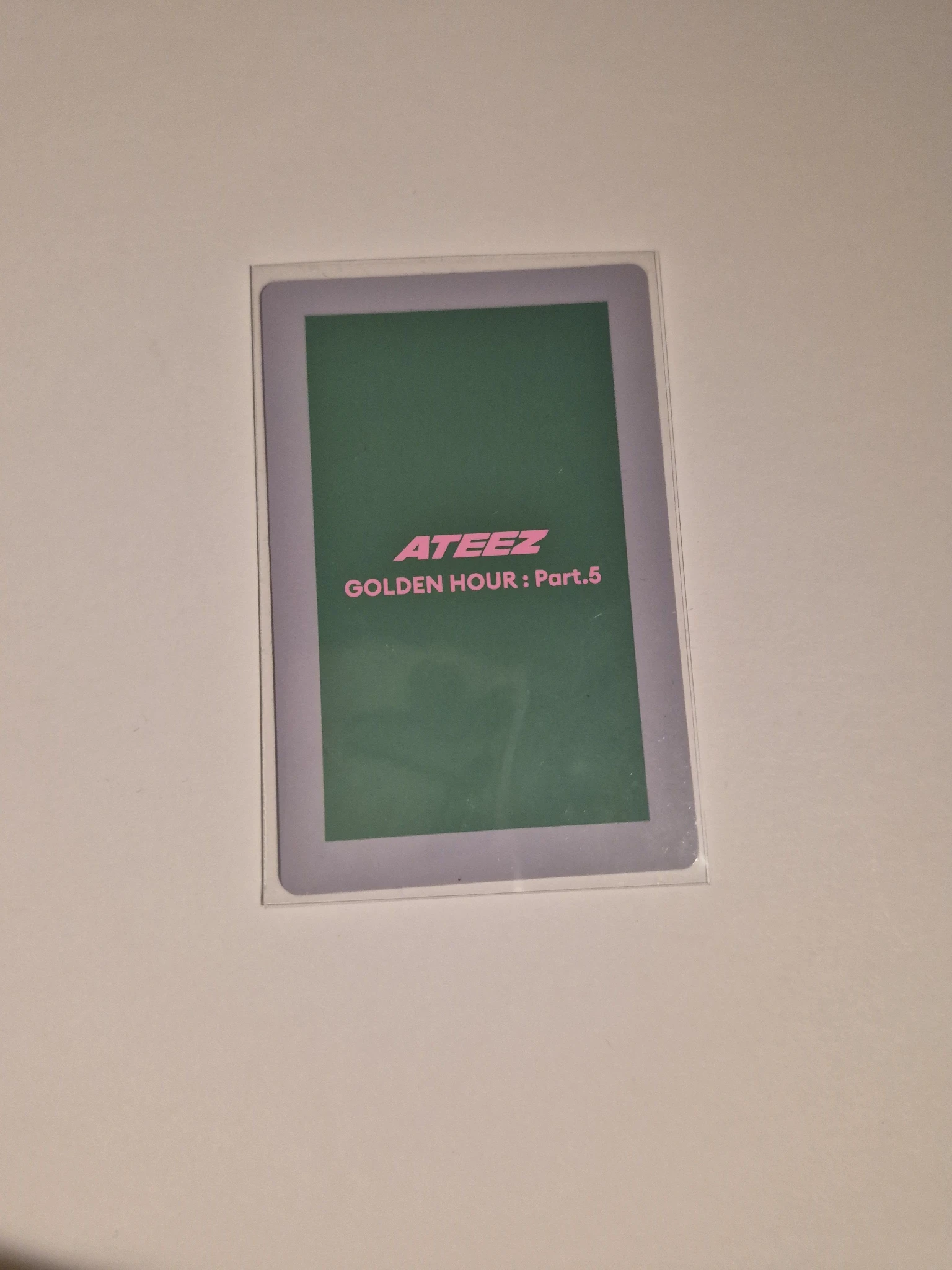ATEEZ Jongho ATEEZ - Jongho - GOLDEN HOUR : Part.5 Album album photocard diary version listing photo 2