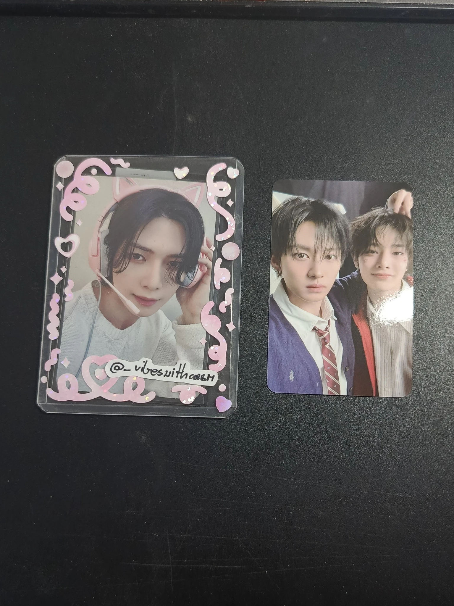 Stray Kids Stray Kids - Bang Chan & HAN - 6th Fanmeeting - STAY in Our Little House Event merch photocard bag listing photo 2