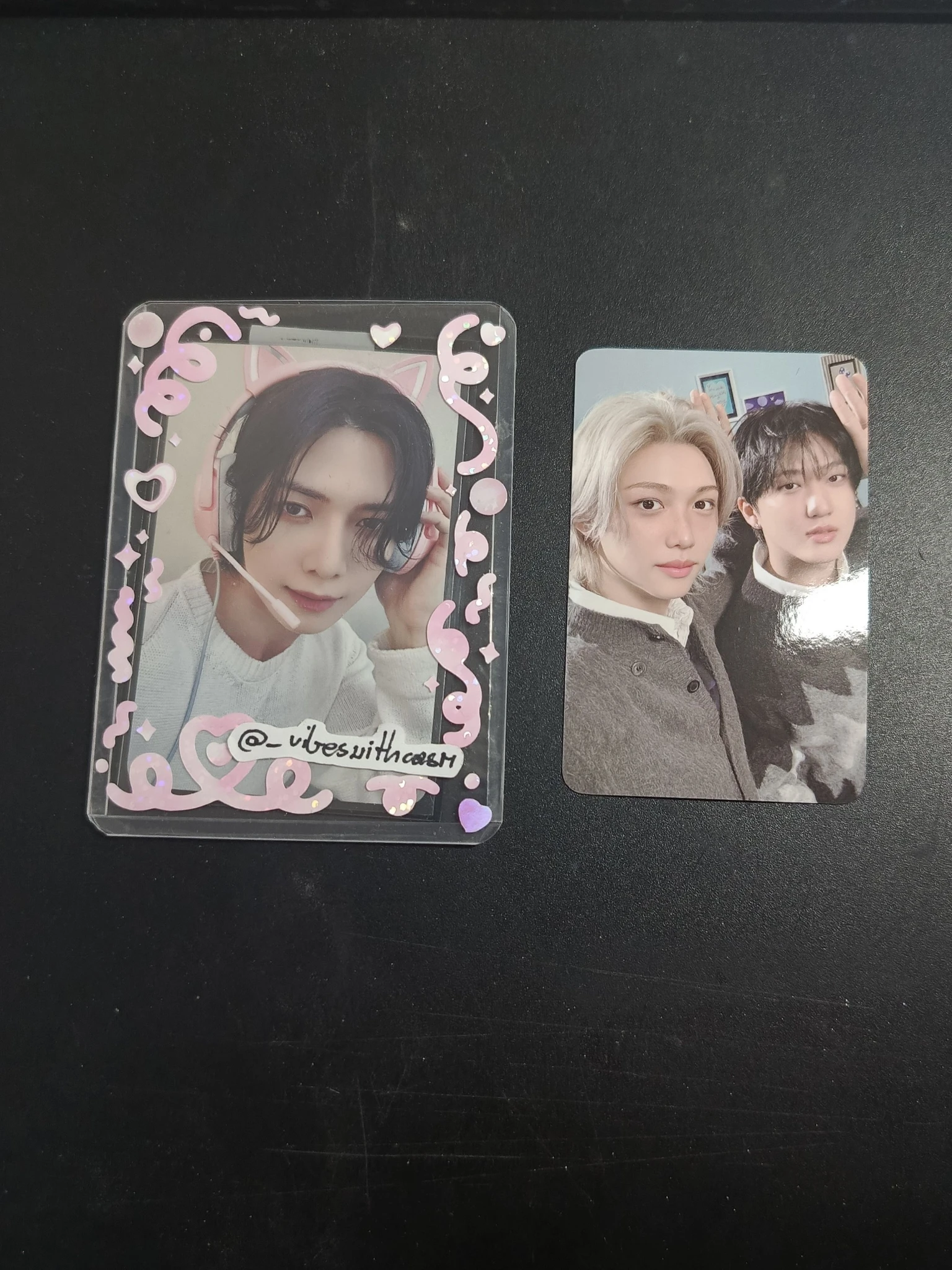 Stray Kids Stray Kids - Bang Chan & HAN - 6th Fanmeeting - STAY in Our Little House  Event merch photocard bag listing photo 2