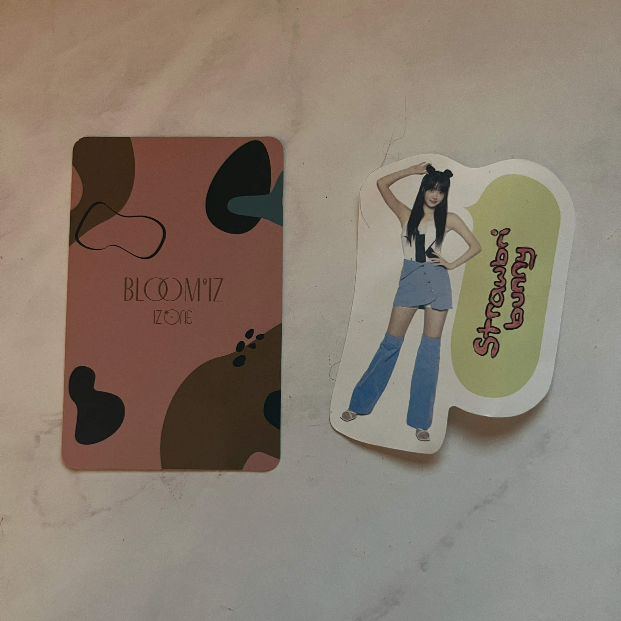 IZ*ONE Hyewon IZ*ONE - Hyewon - BLOOM*IZ Album album photocard i am version listing photo 2